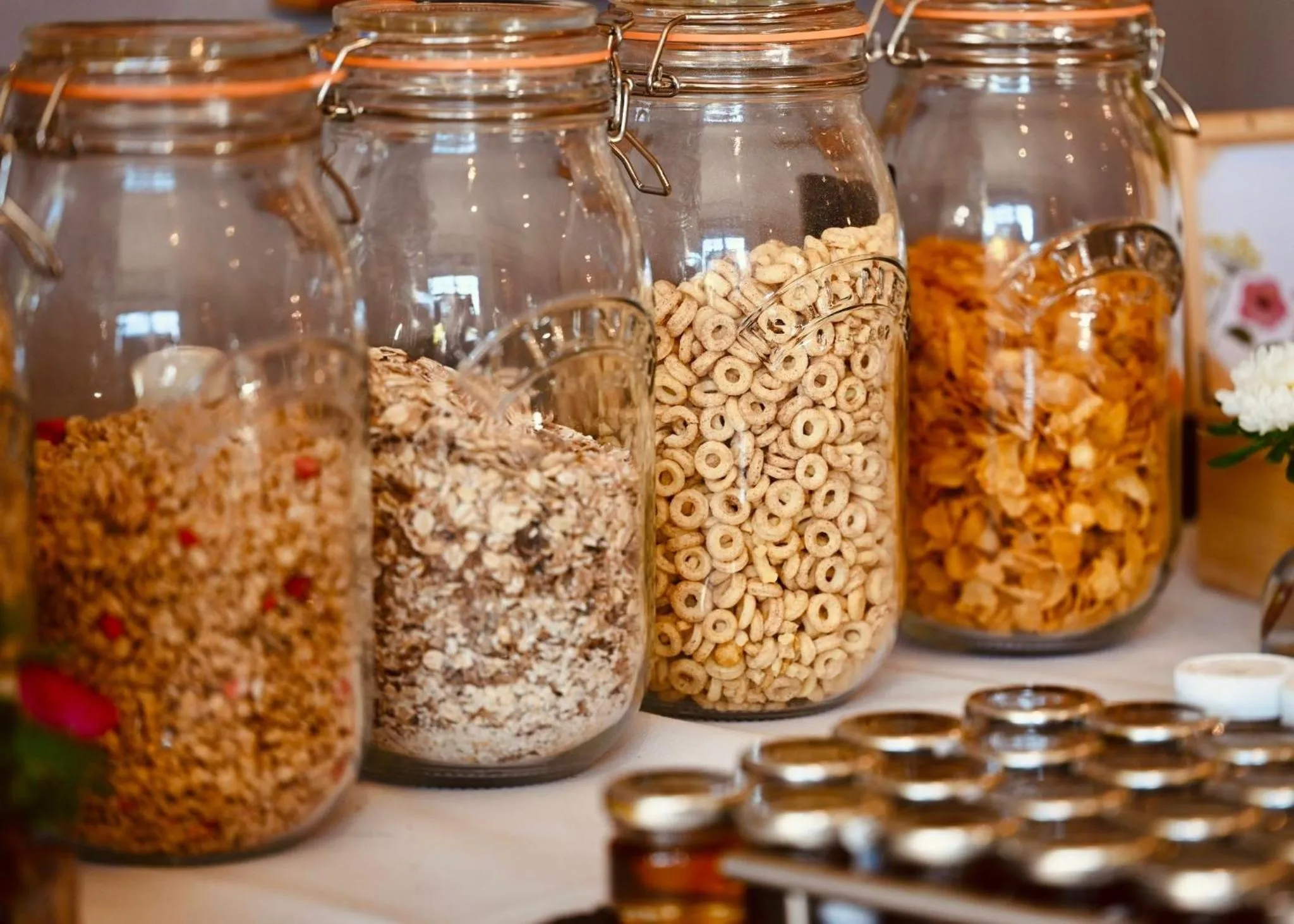 Food and drinks in The Bakery B&B