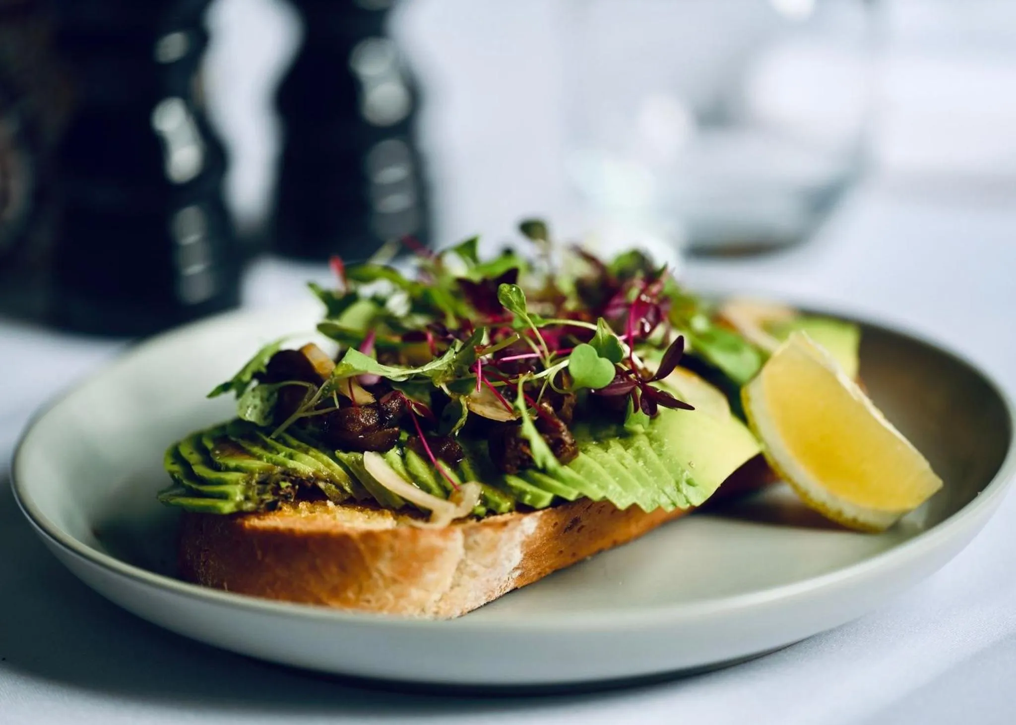Food and drinks in The Bakery B&B