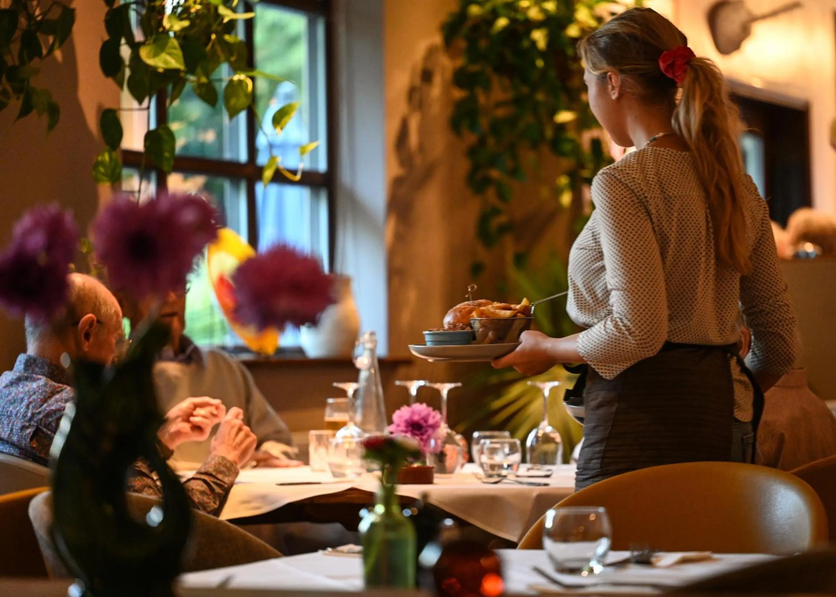 Dining area in The Bakery B&B