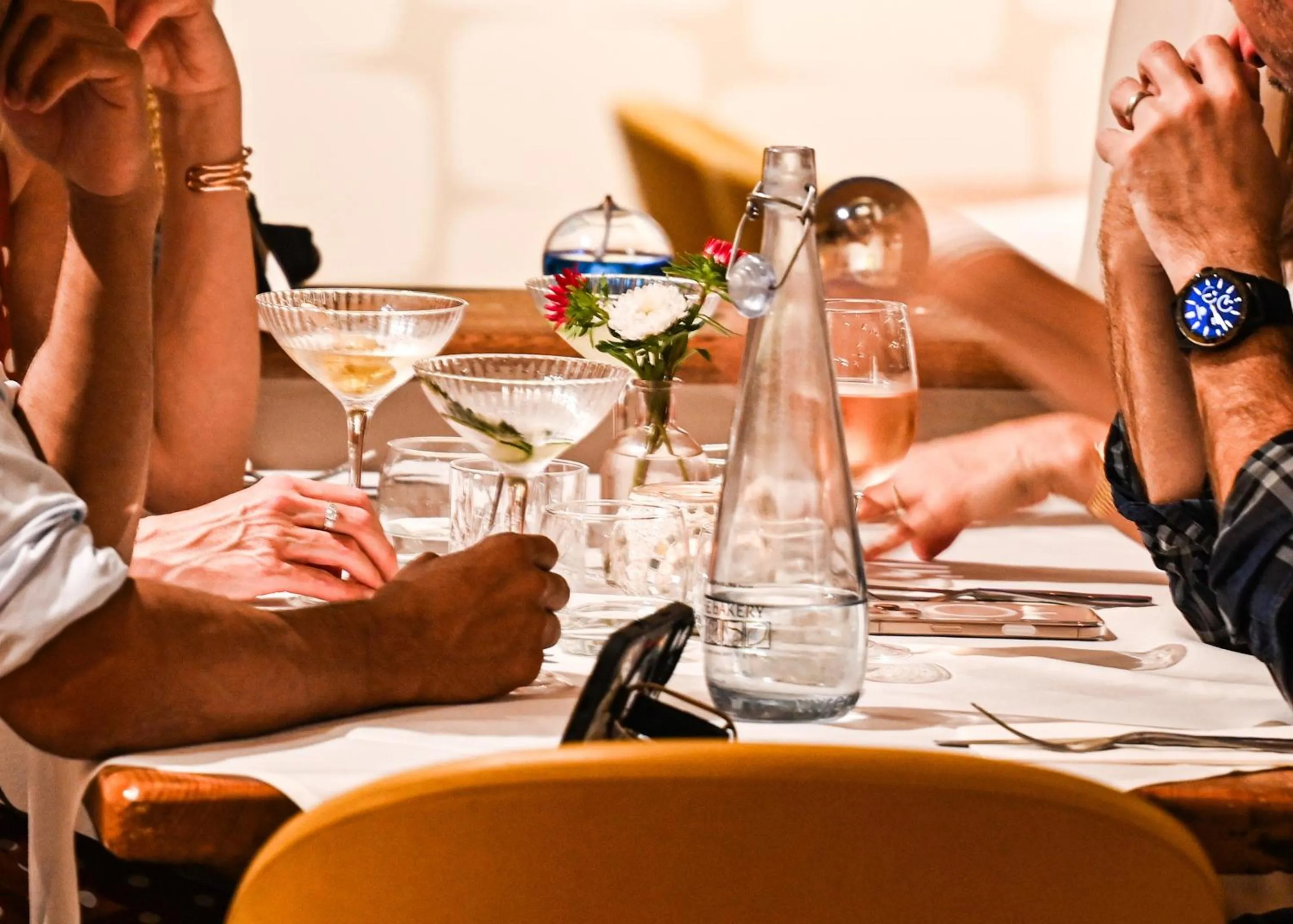 Dining area in The Bakery B&B
