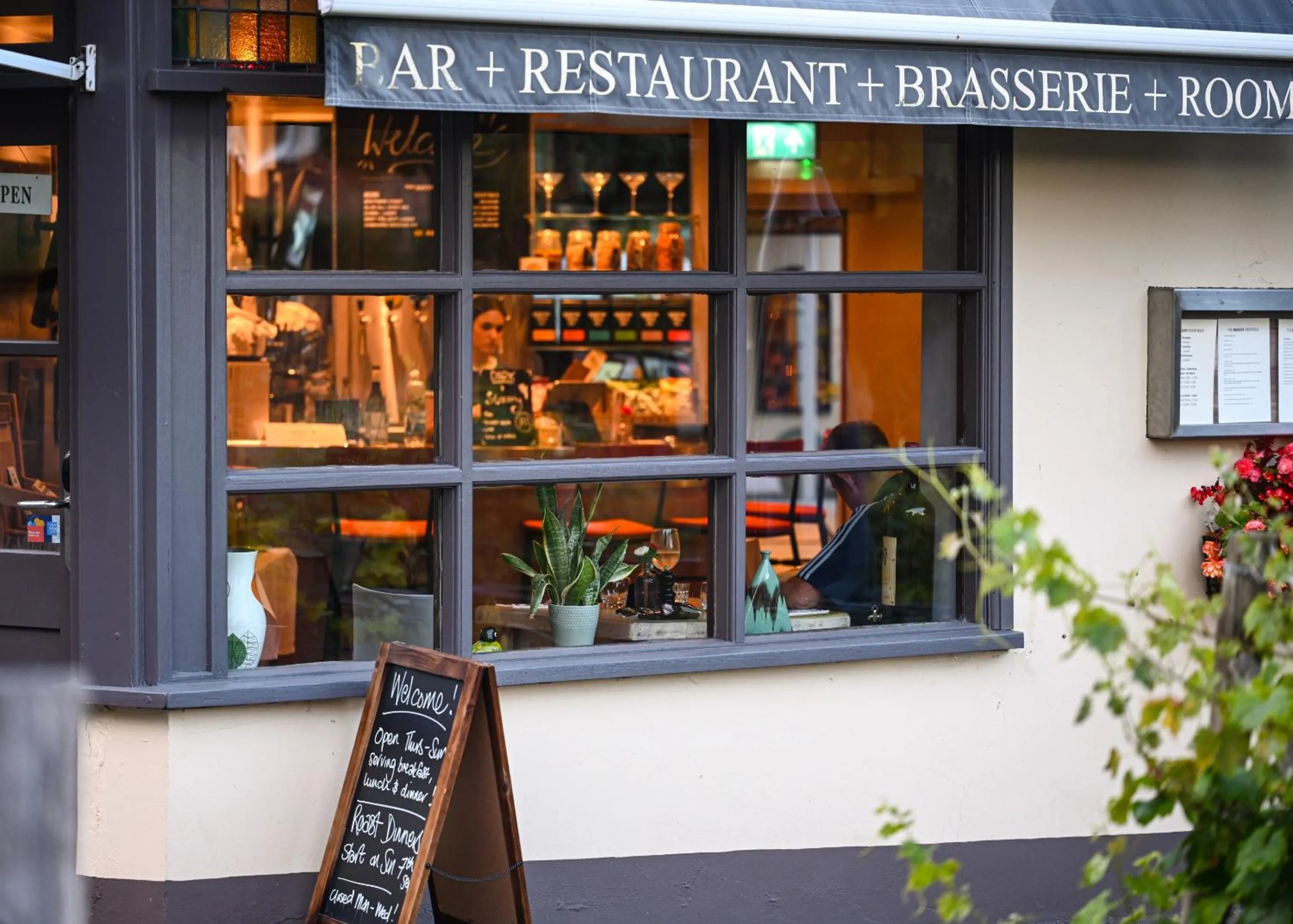 Garden in The Bakery B&B