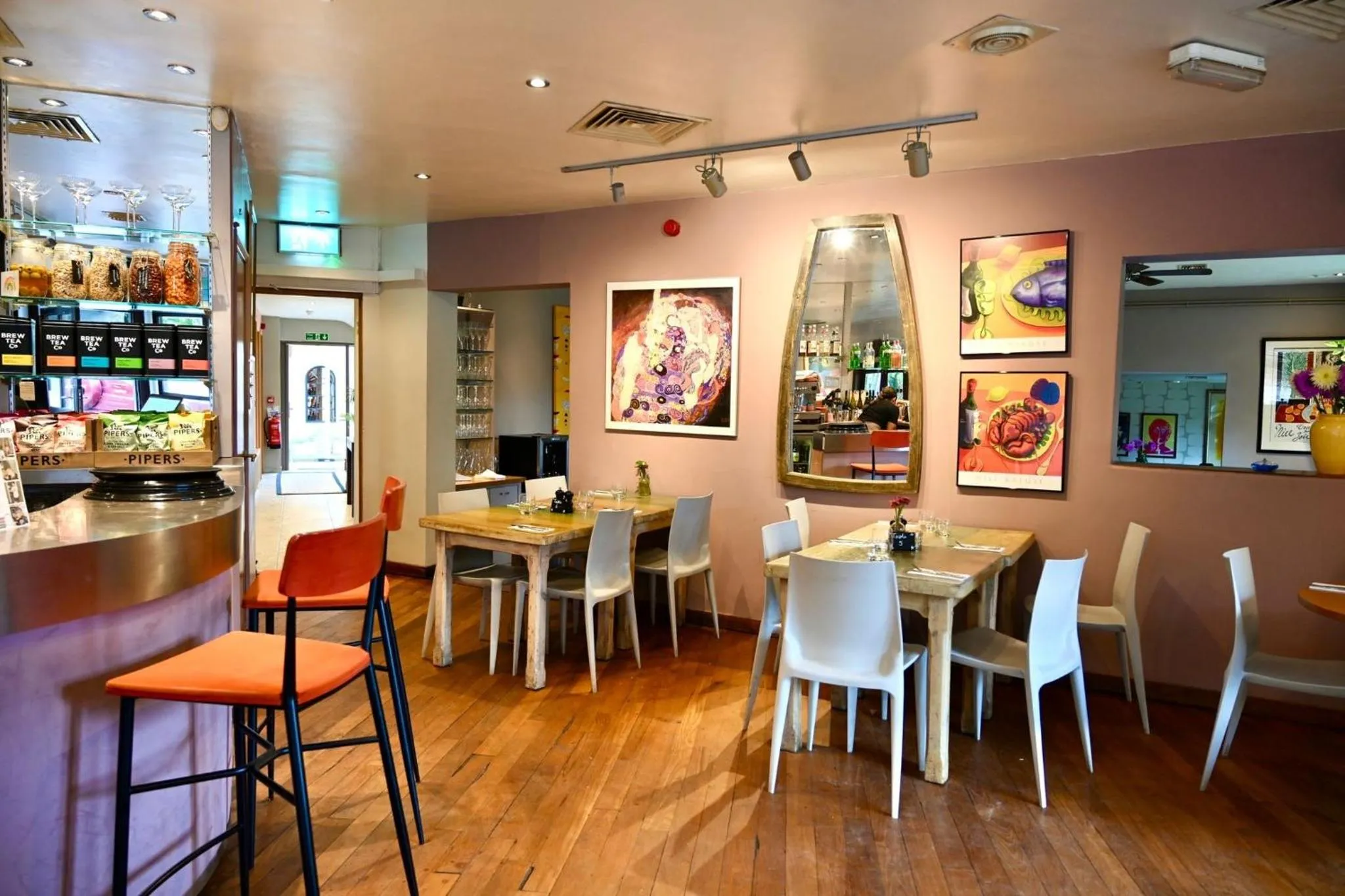 Lounge or bar in The Bakery B&B