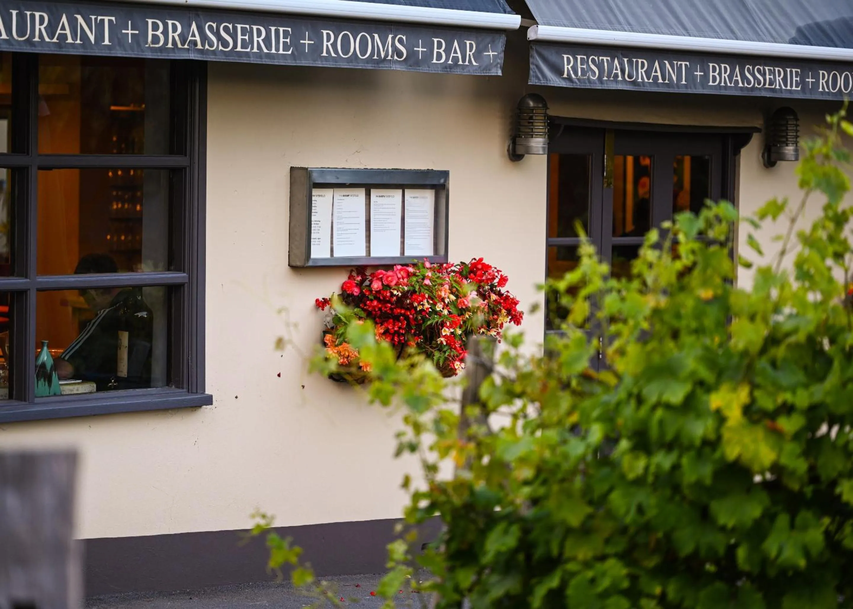 Garden in The Bakery B&B