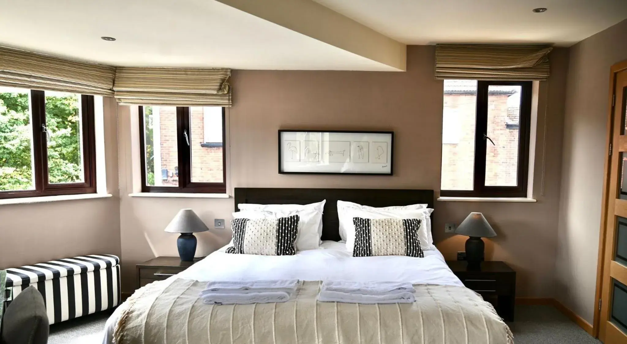 Bedroom, Bed in The Bakery B&B Bedroom, Bed in The Bakery B&B