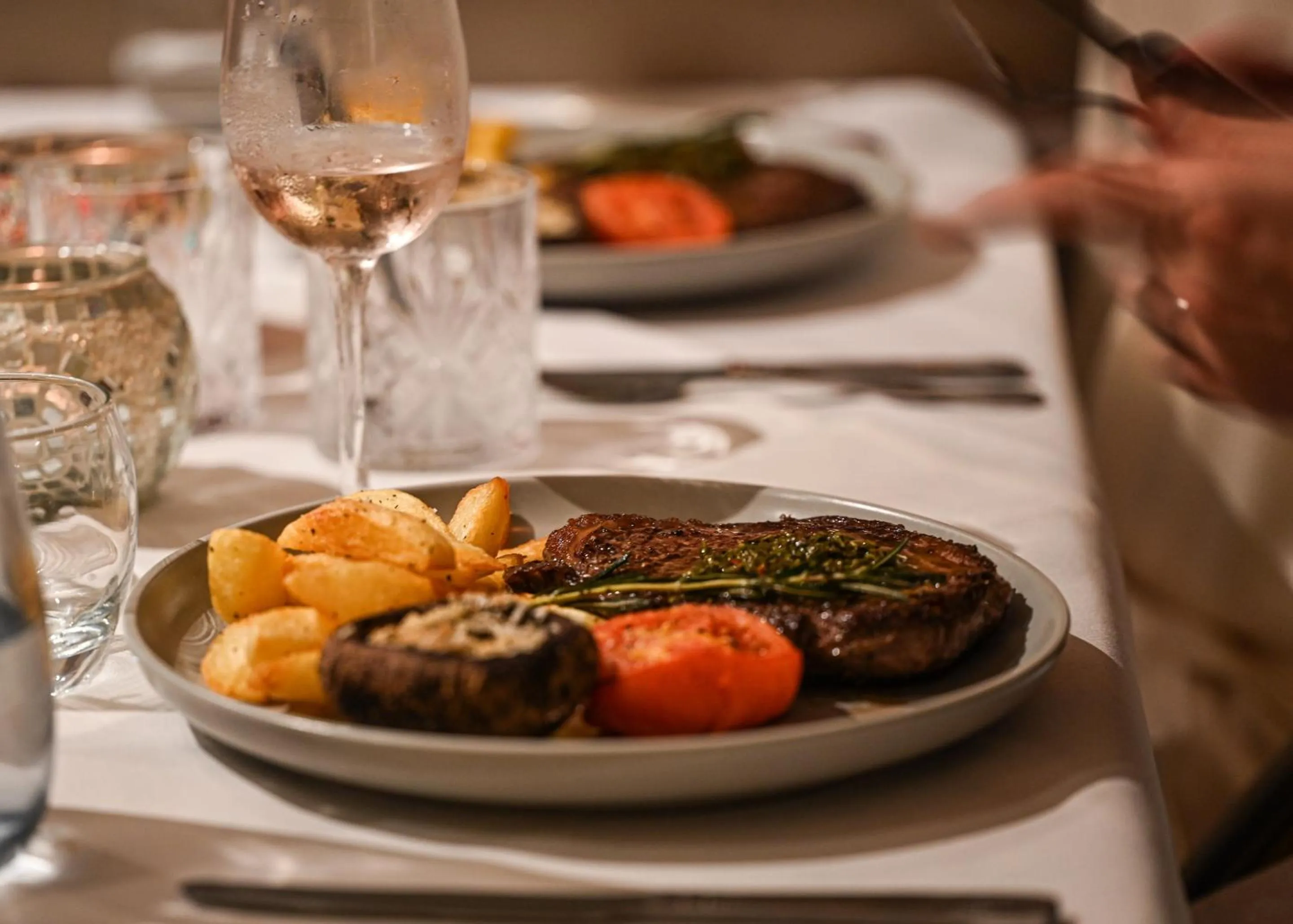 Food and drinks in The Bakery B&B