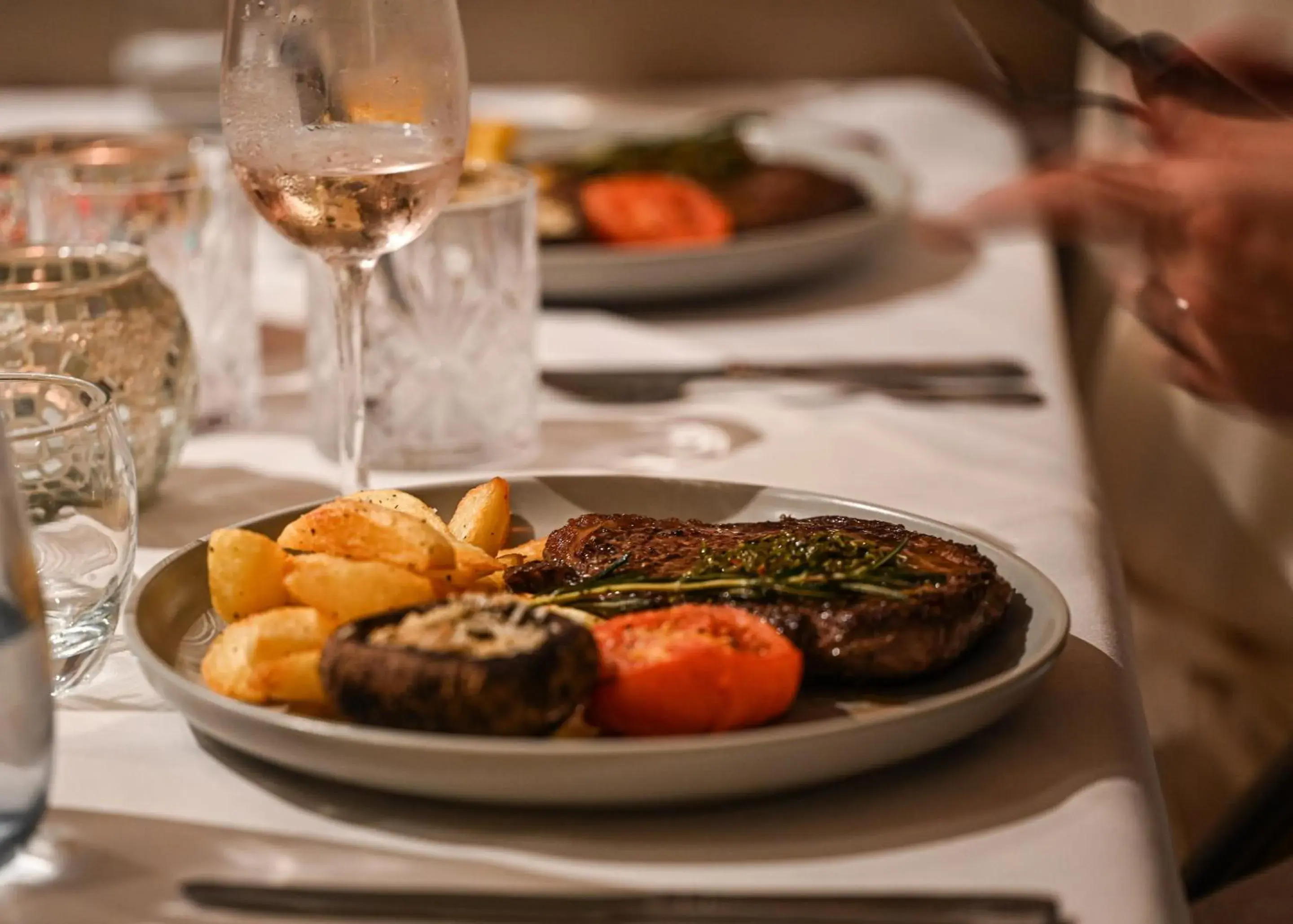 Food and drinks in The Bakery B&B Food and drinks in The Bakery B&B