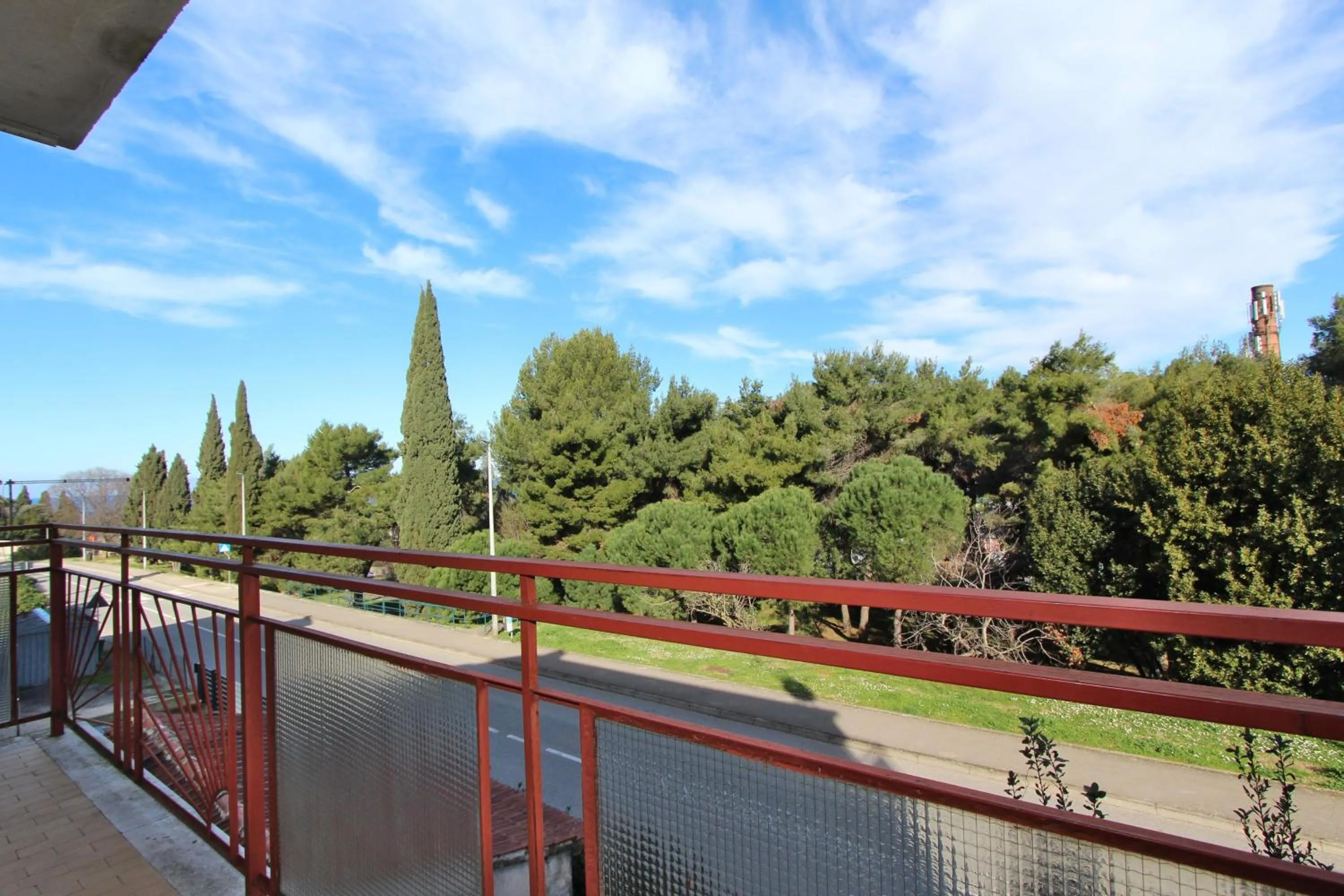 Balcony/Terrace in Apartment Patricia