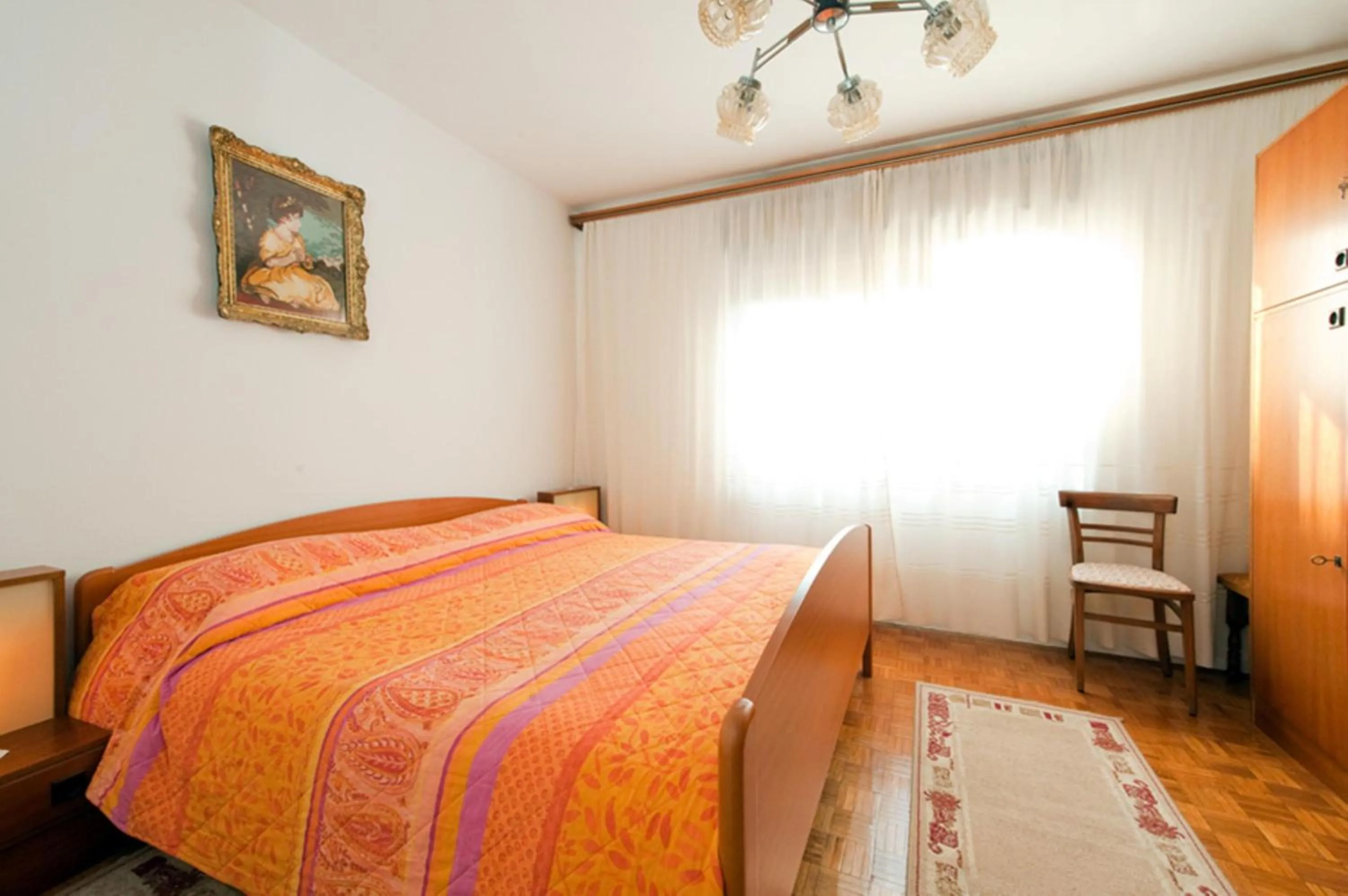 Bedroom, Bed in Apartment Patricia