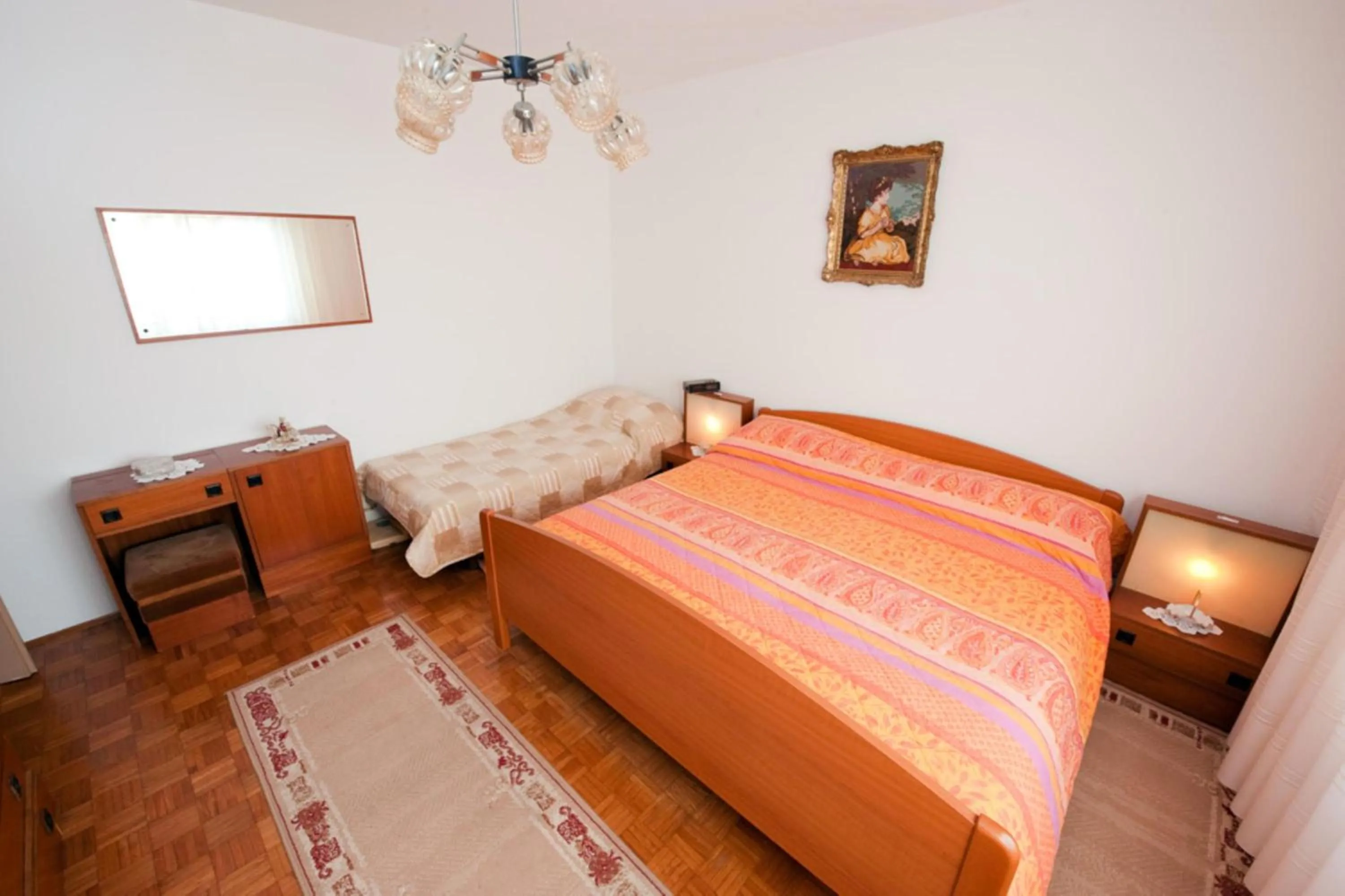 Bedroom, Bed in Apartment Patricia