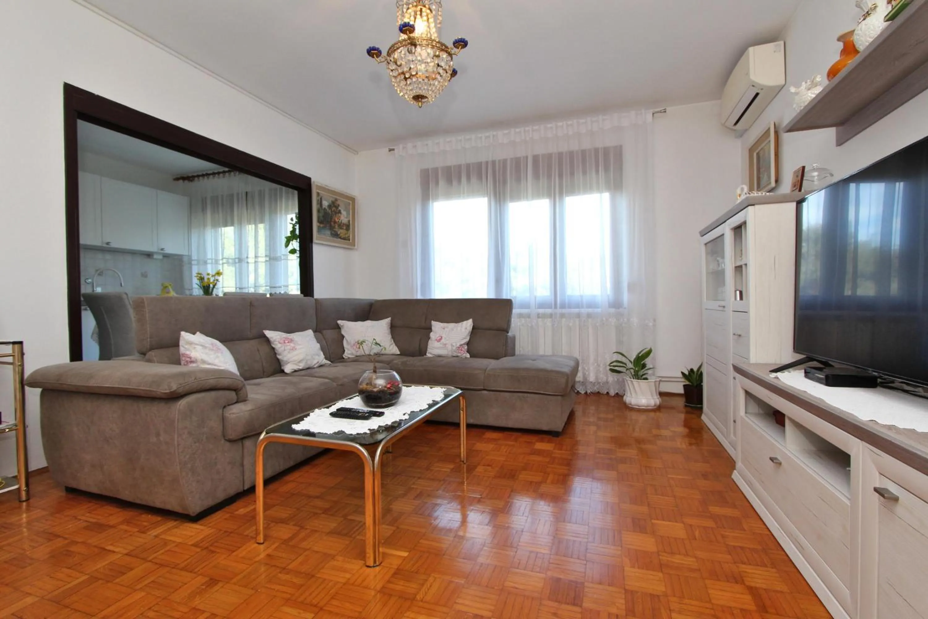 Living room in Apartment Patricia