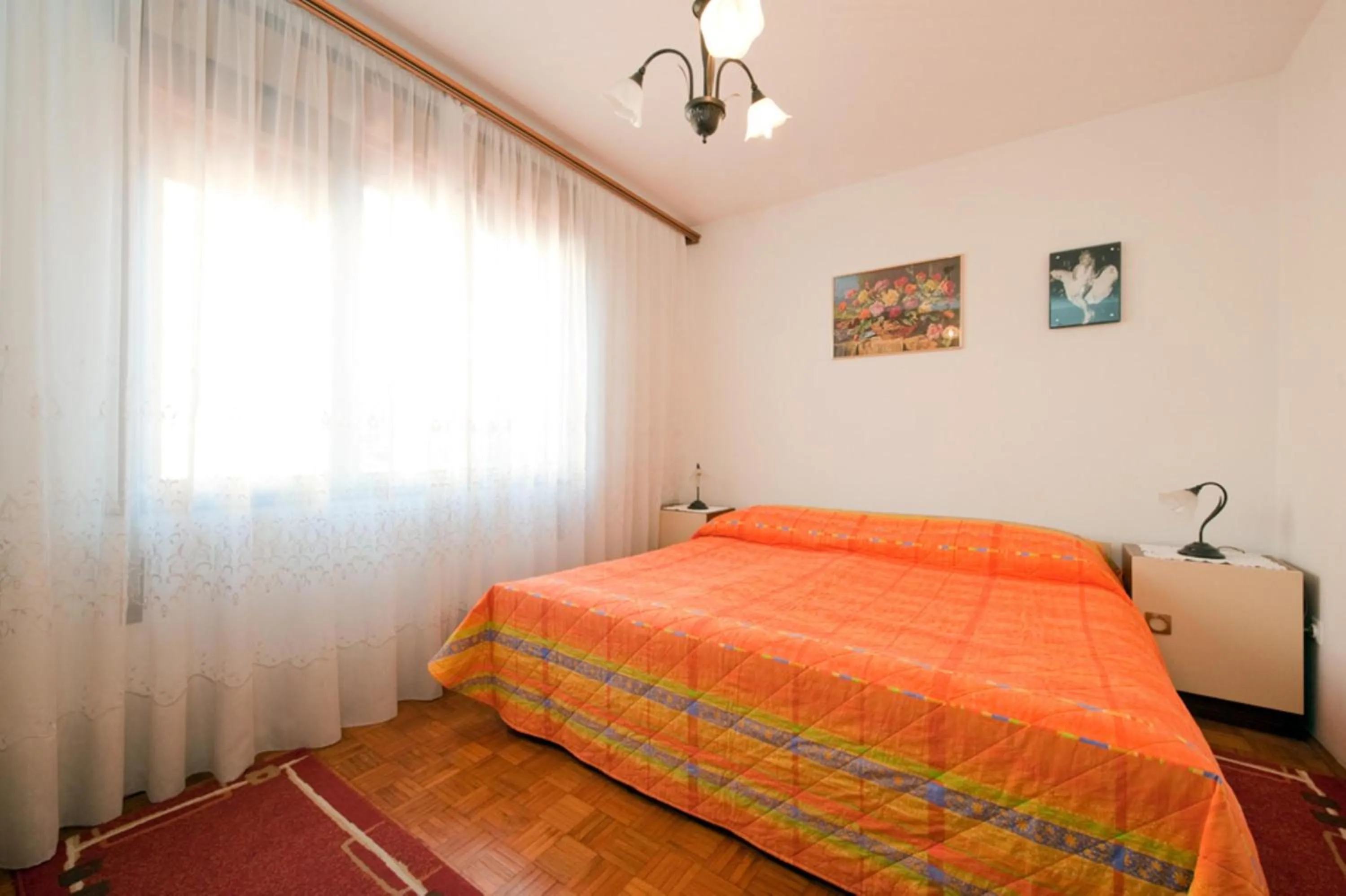 Bedroom, Bed in Apartment Patricia
