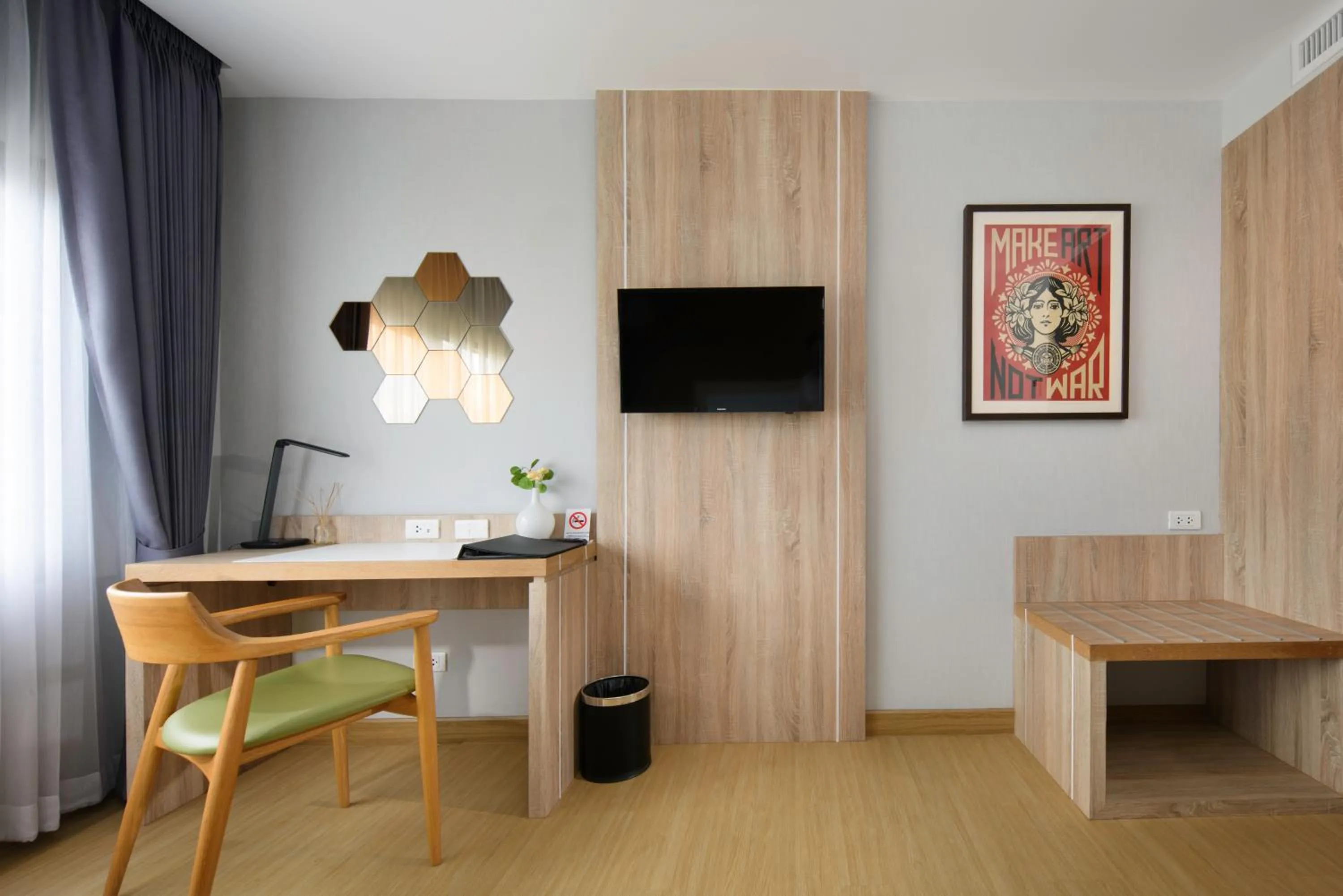 Bedroom in Prime Square Hotel