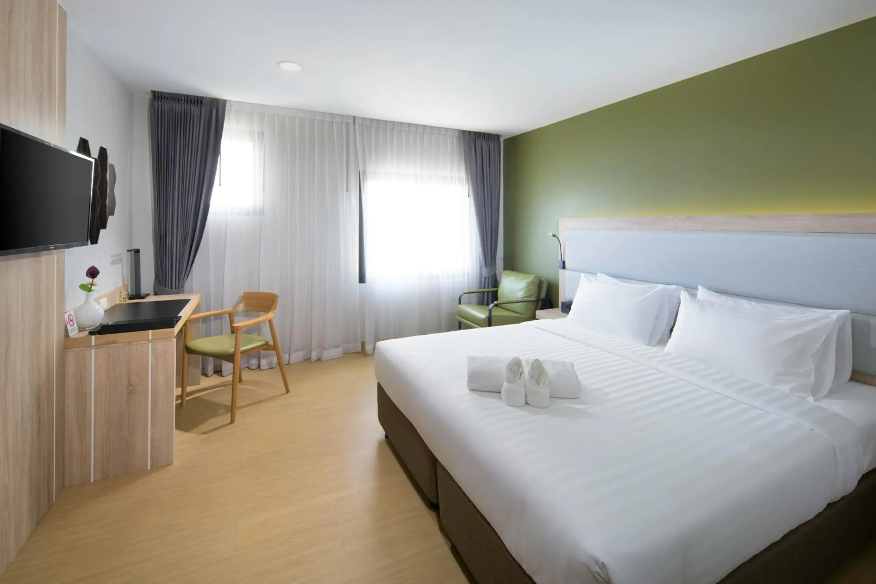 Bedroom, Bed in Prime Square Hotel Bedroom, Bed in Prime Square Hotel