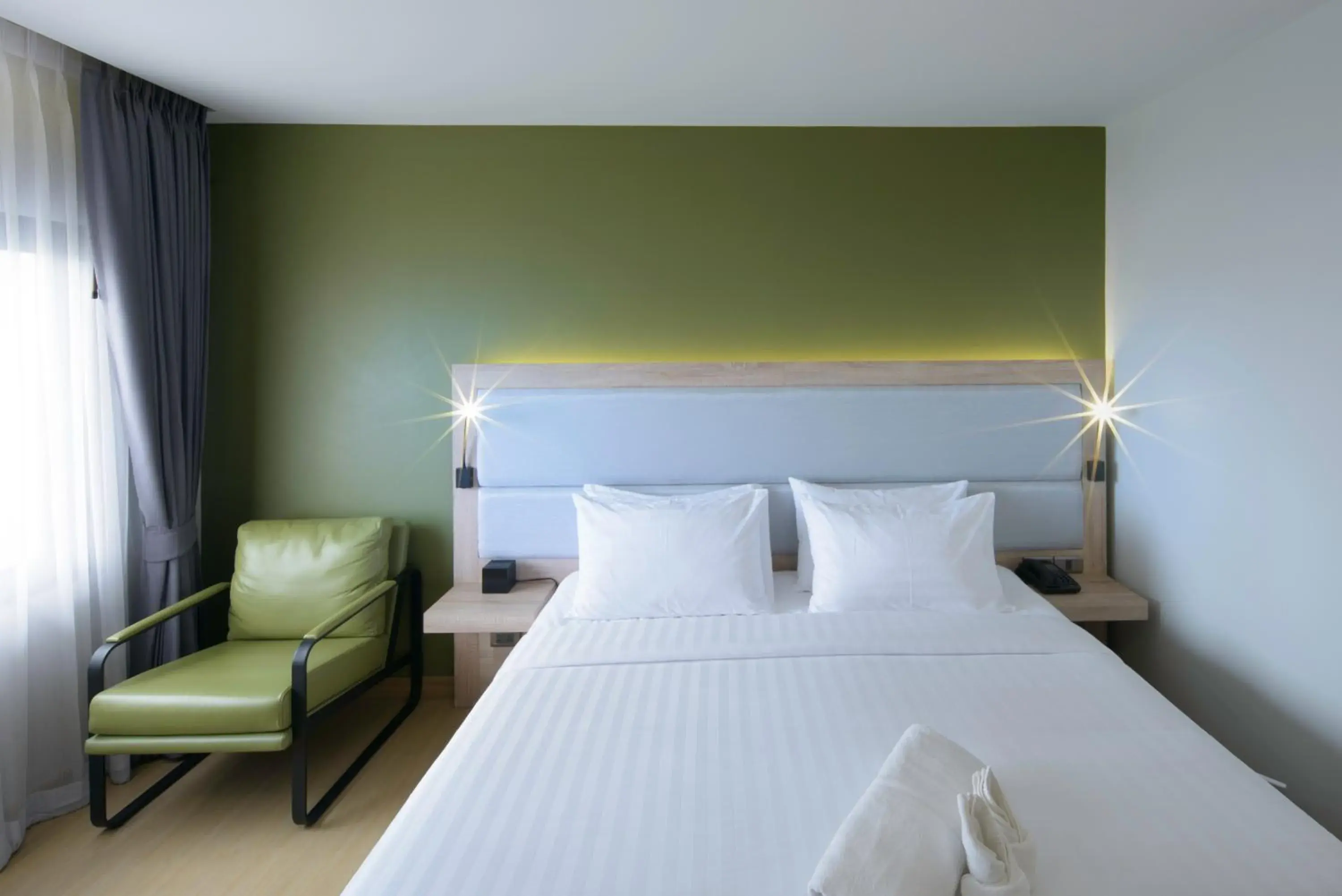 Bedroom, Bed in Prime Square Hotel Bedroom, Bed in Prime Square Hotel