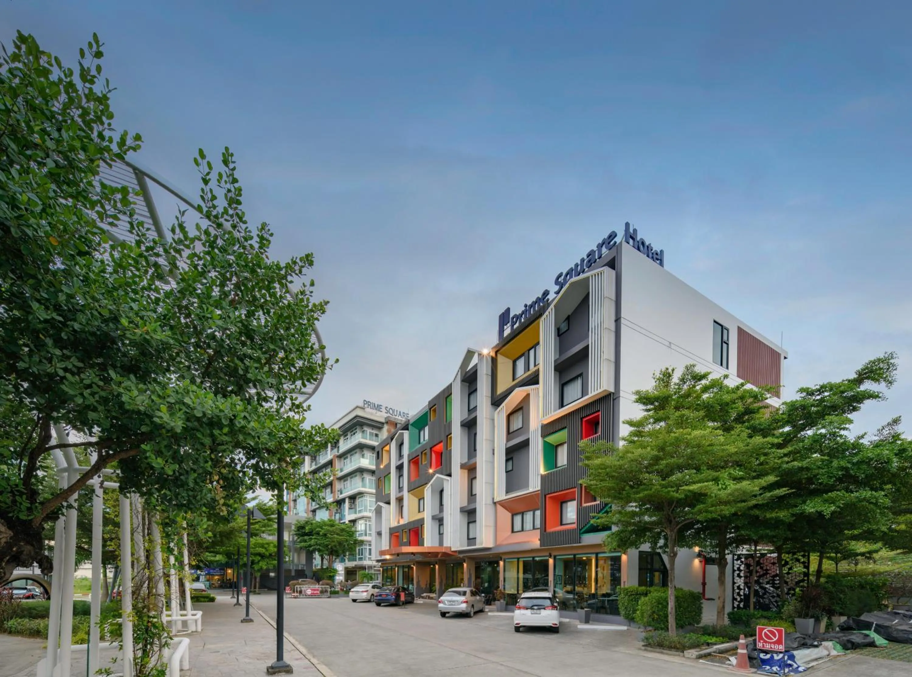 Property building in Prime Square Hotel