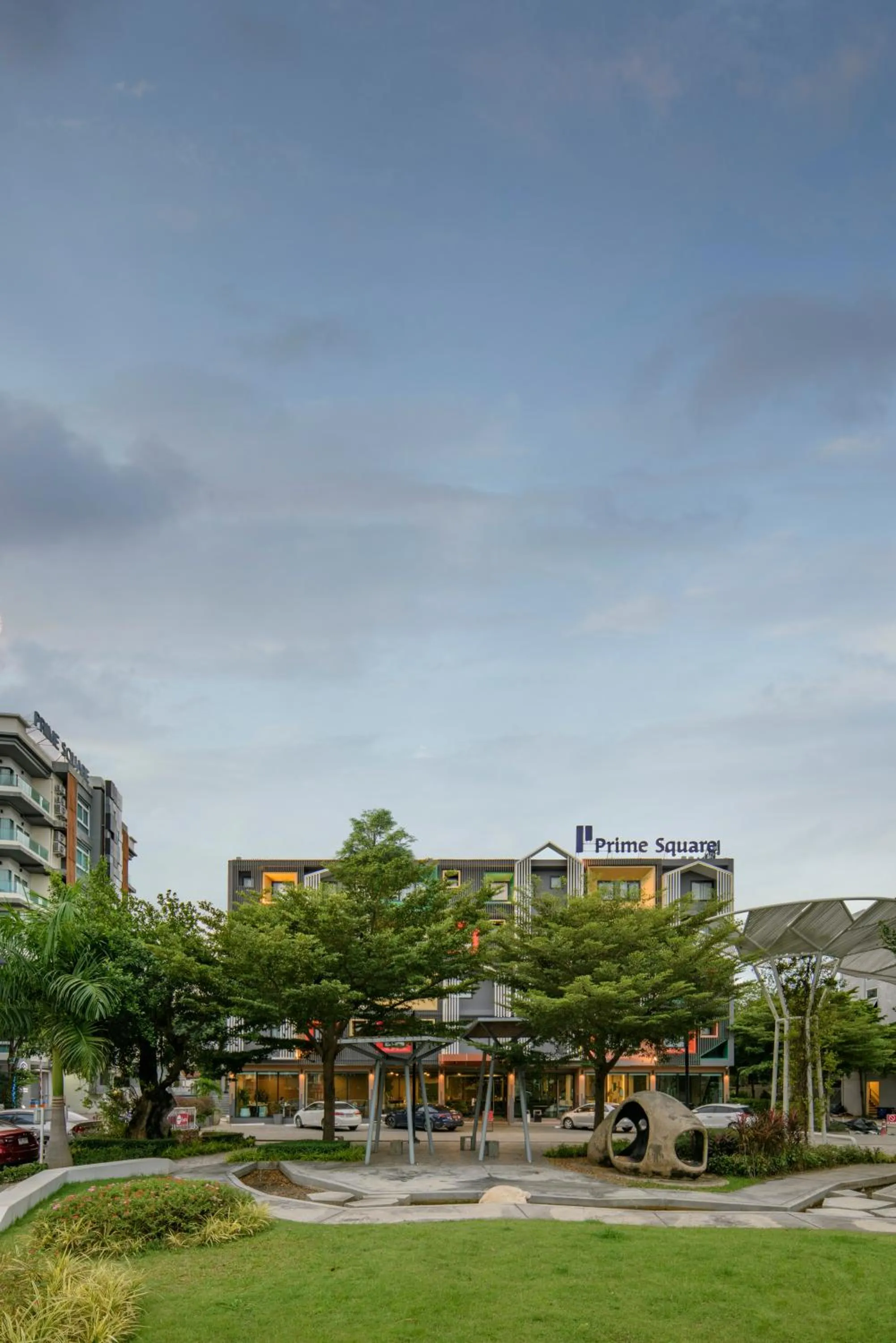 Property building in Prime Square Hotel