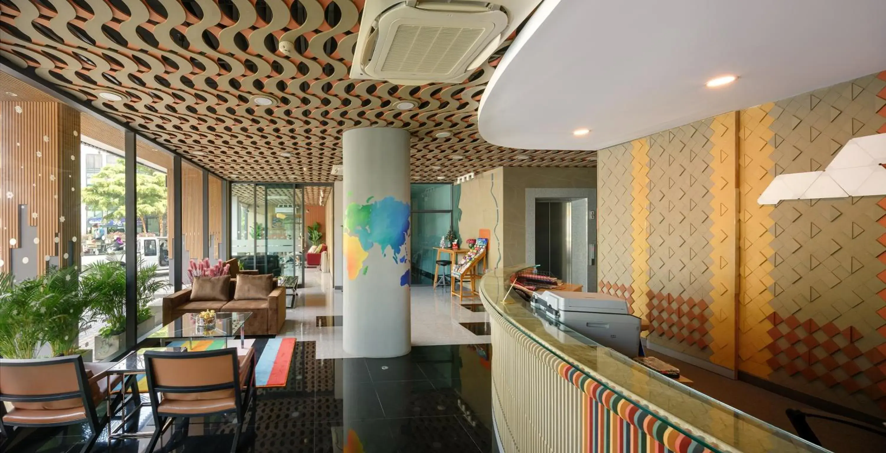 Lobby or reception in Prime Square Hotel Lobby or reception in Prime Square Hotel