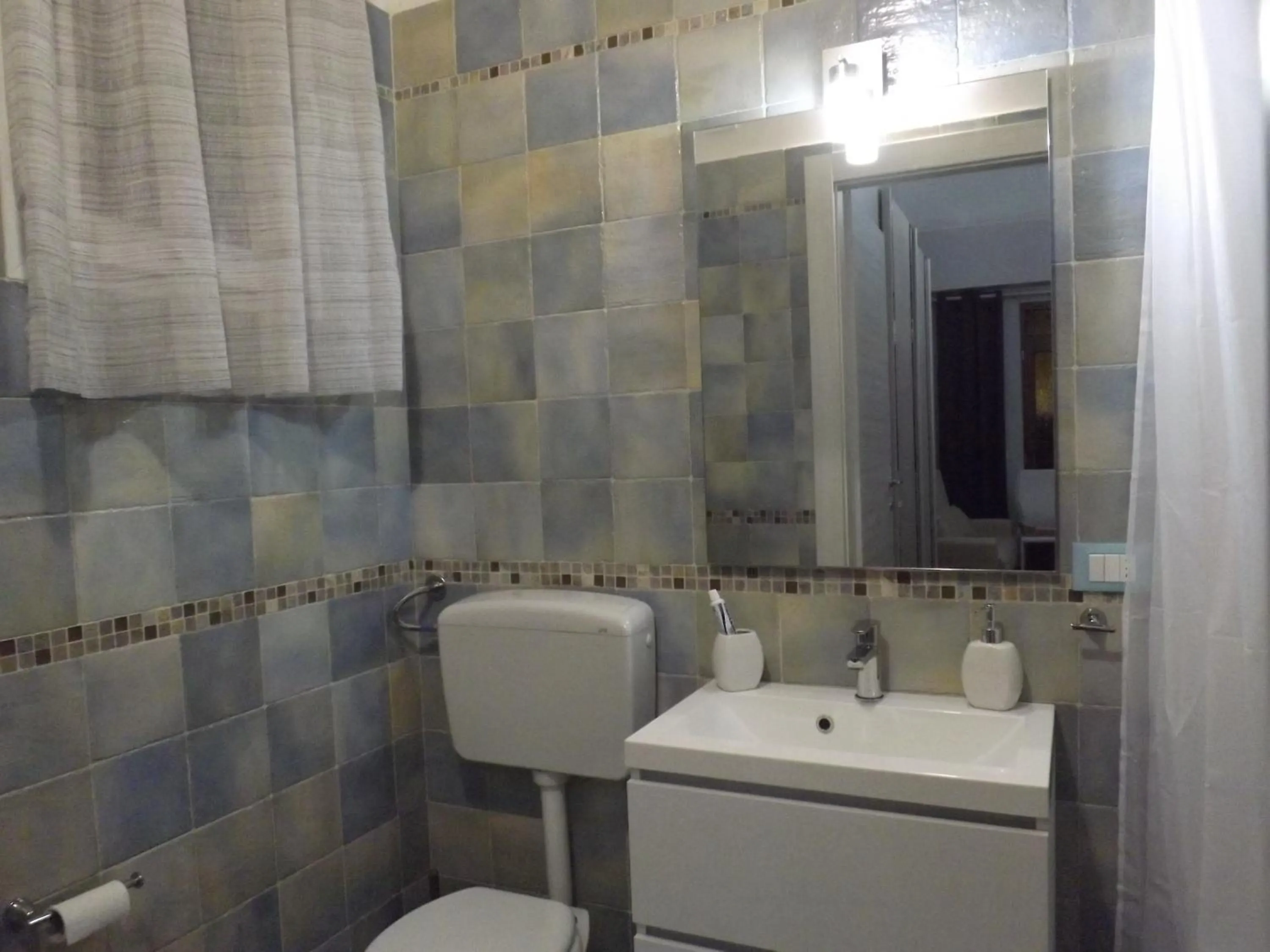 Toilet in B&B Milena