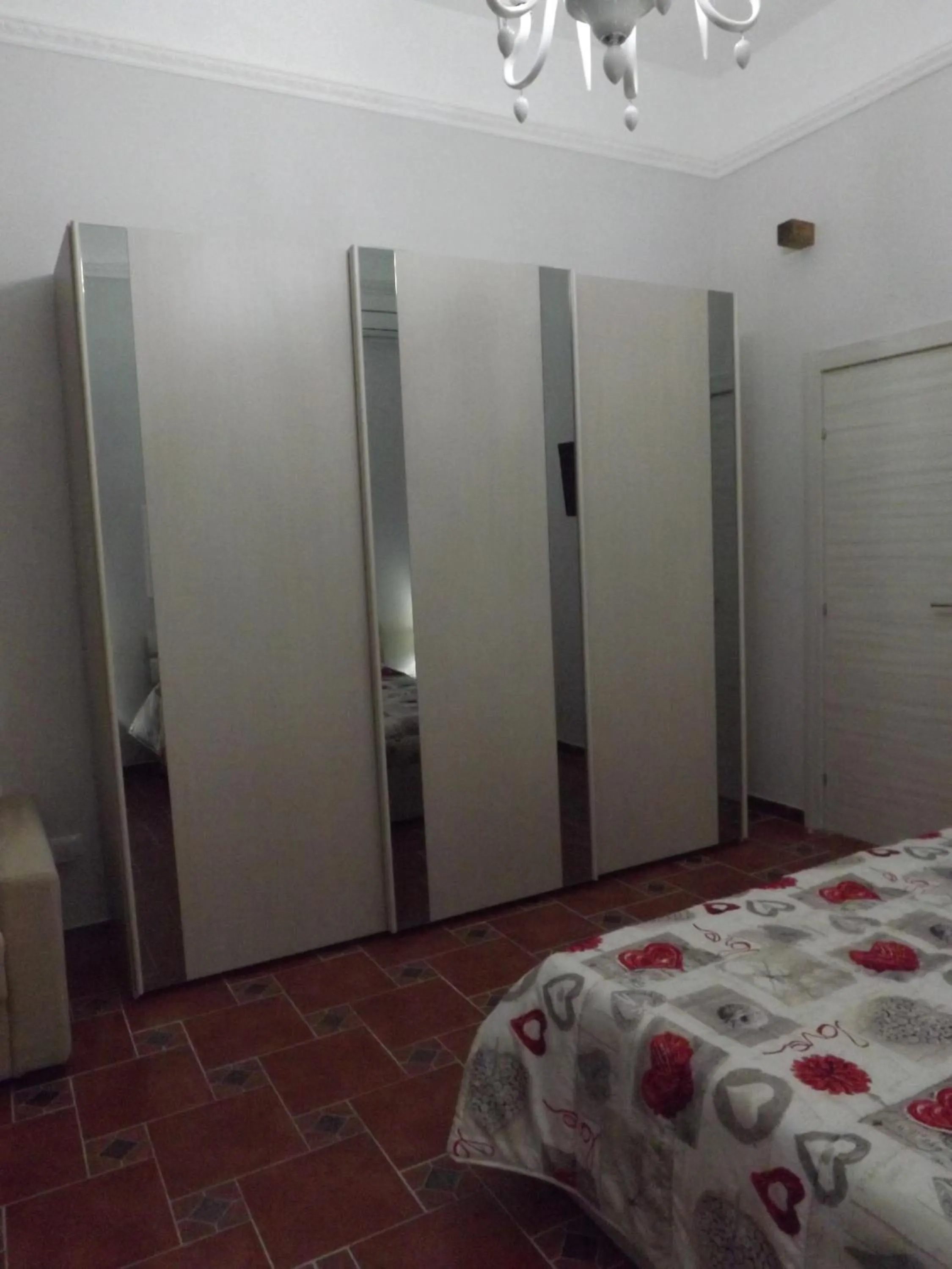 Bed in B&B Milena