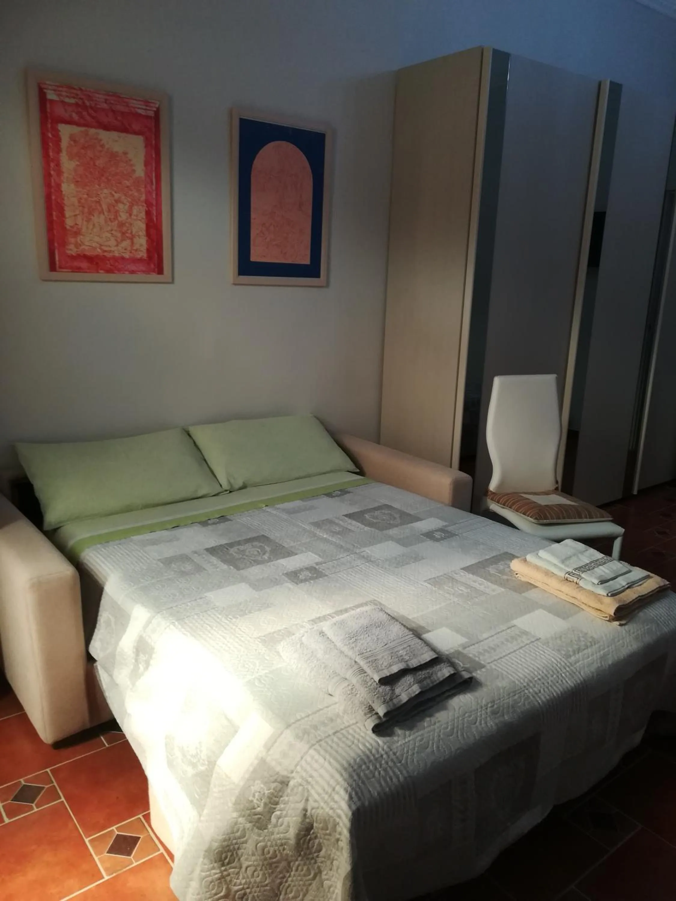 Bed in B&B Milena