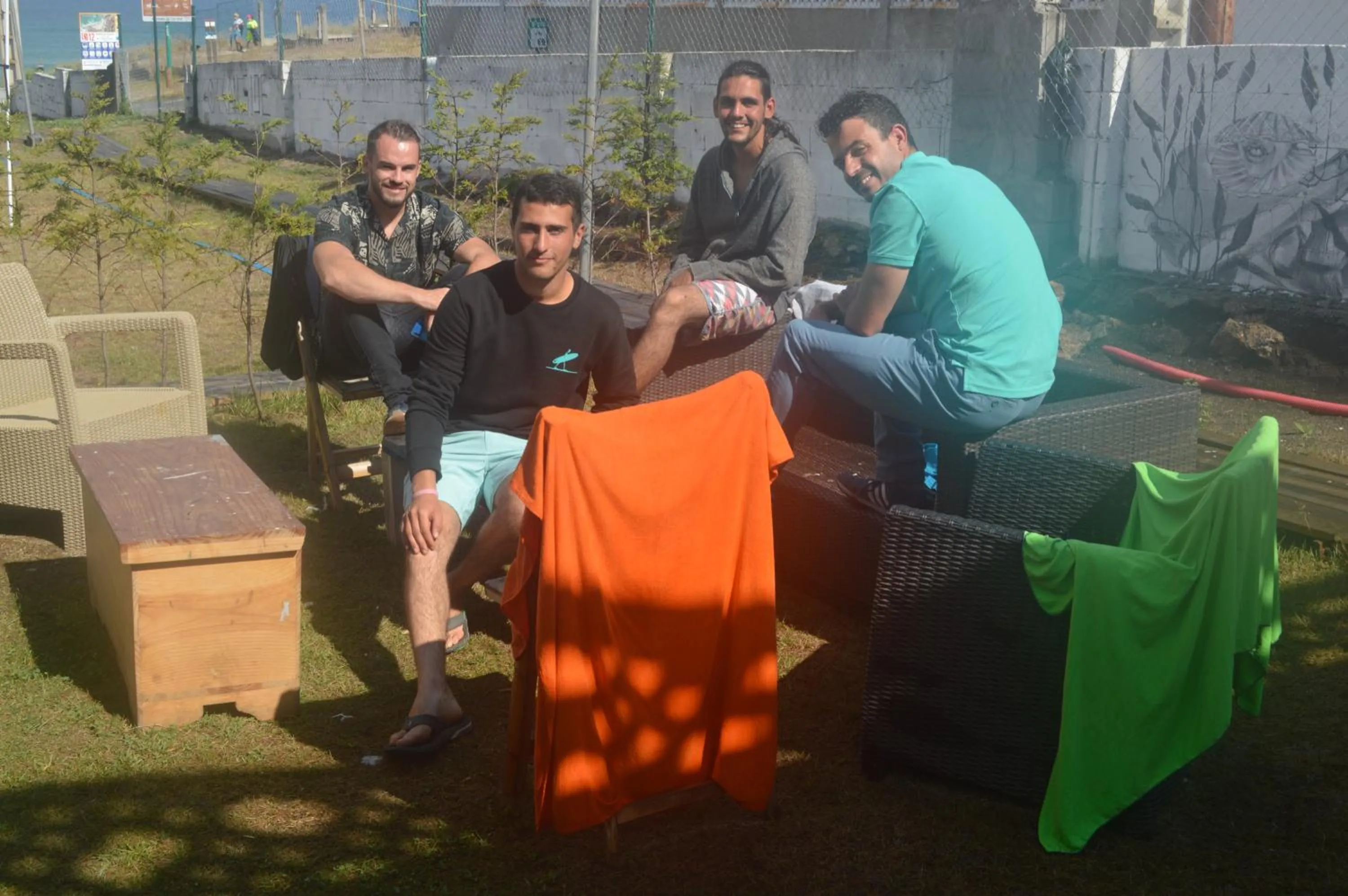 People in Coruña Backpackers Hostel