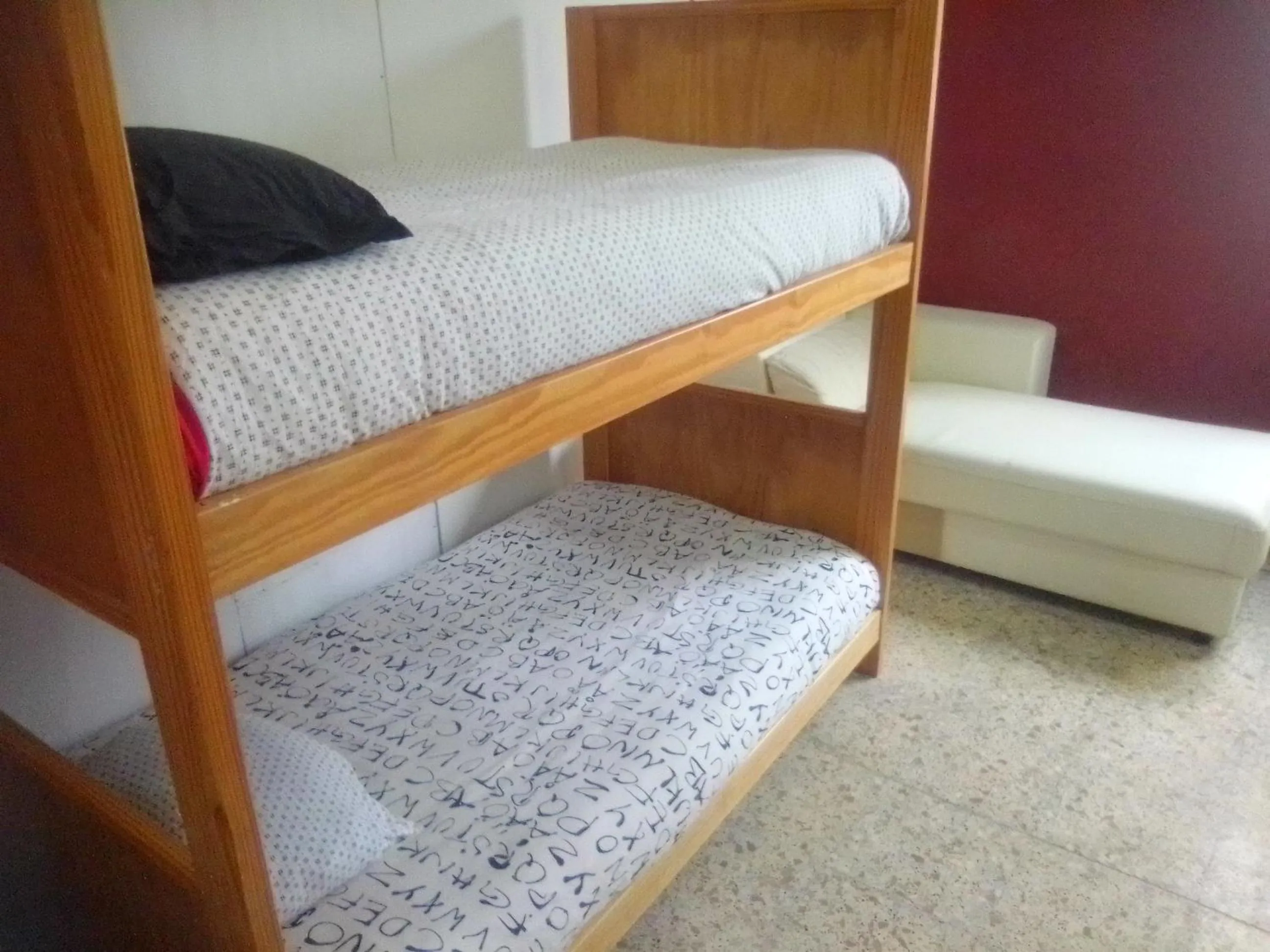 Bed in Coruña Backpackers Hostel