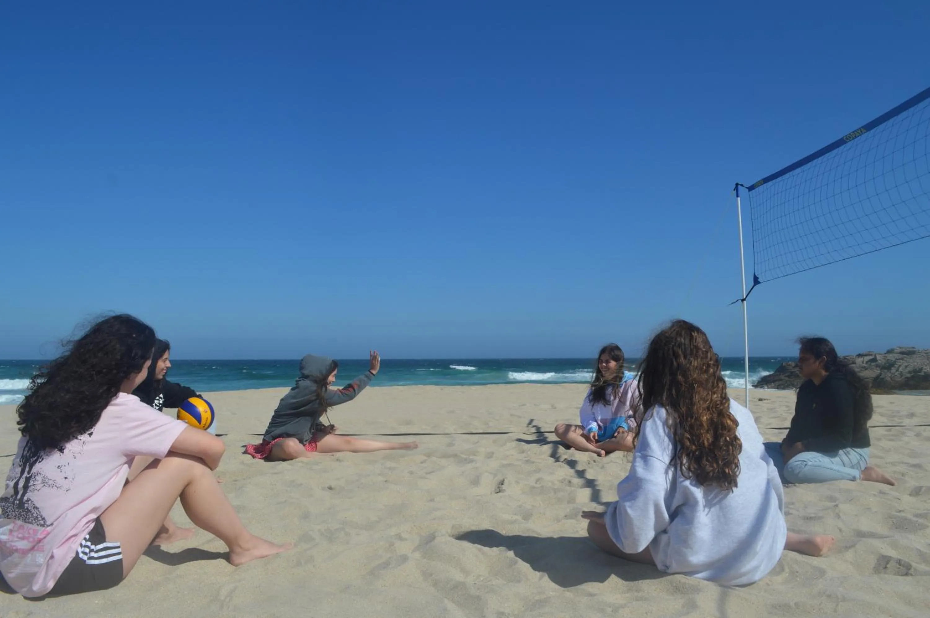 People in Coruña Backpackers Hostel