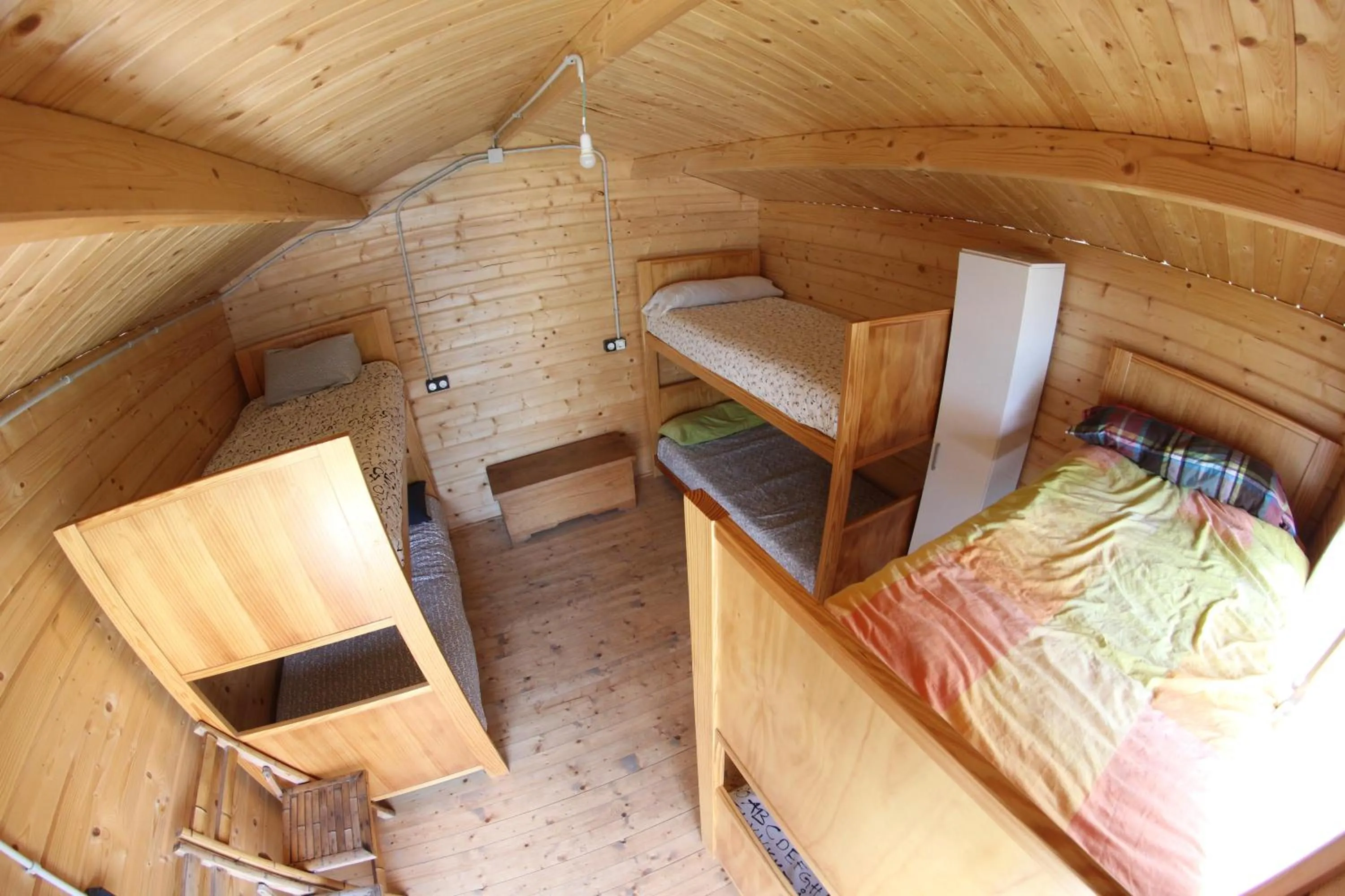 Bed in Coruña Backpackers Hostel