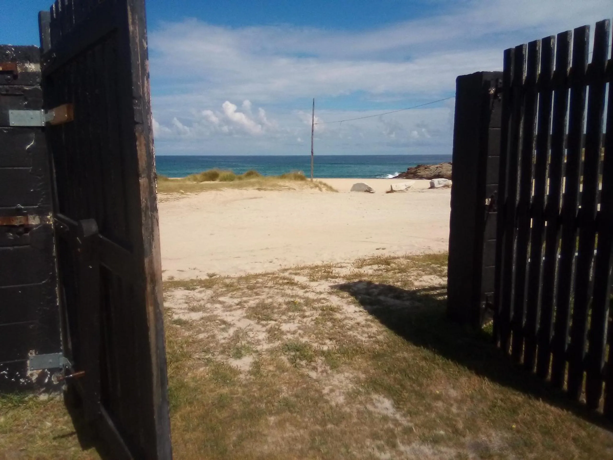 Facade/entrance in Coruña Backpackers Hostel