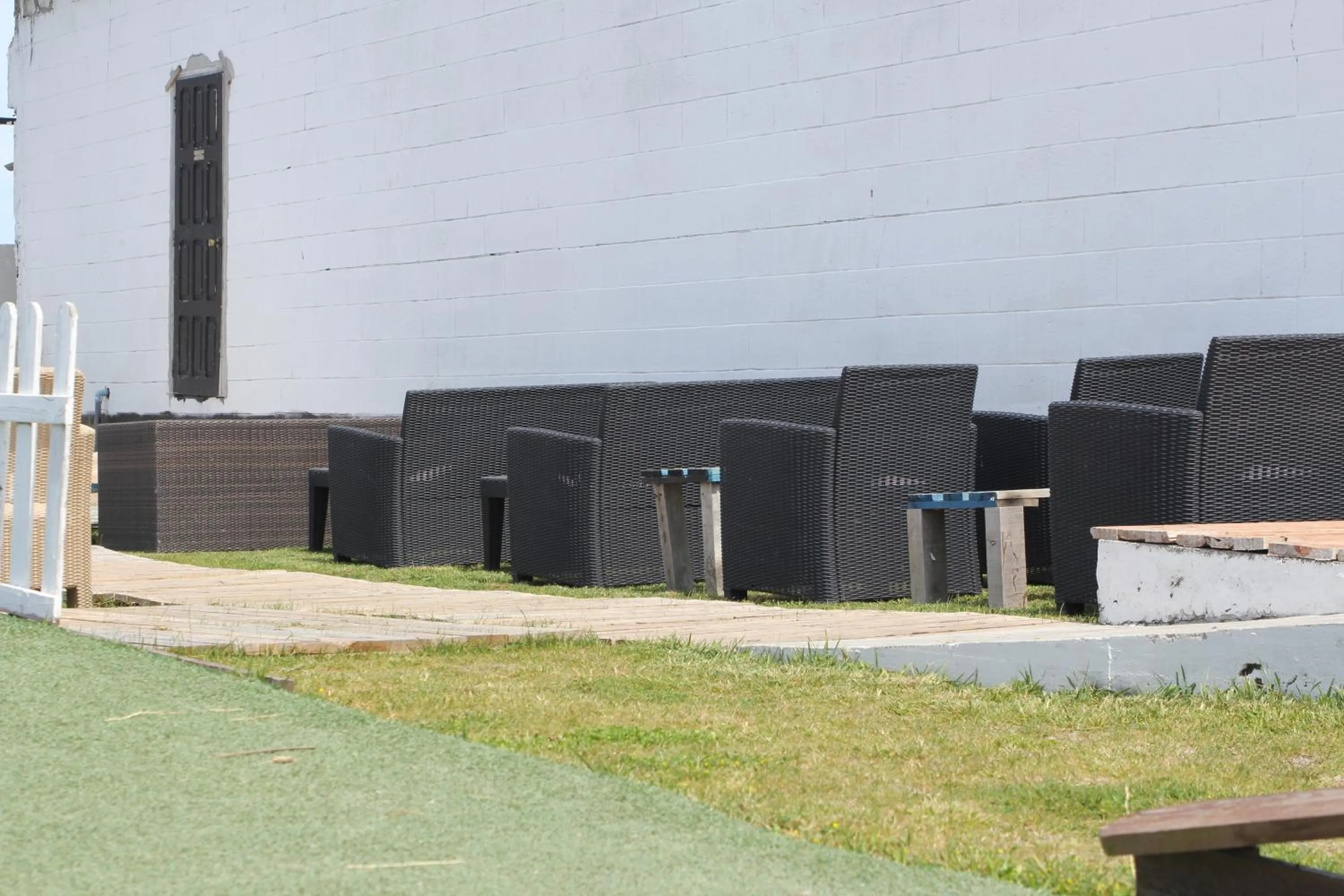 Property building in Coruña Backpackers Hostel