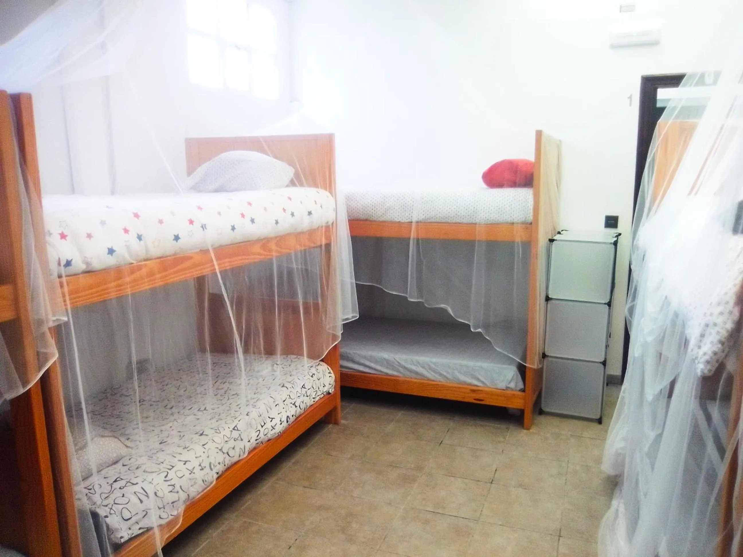 Bed in Coruña Backpackers Hostel