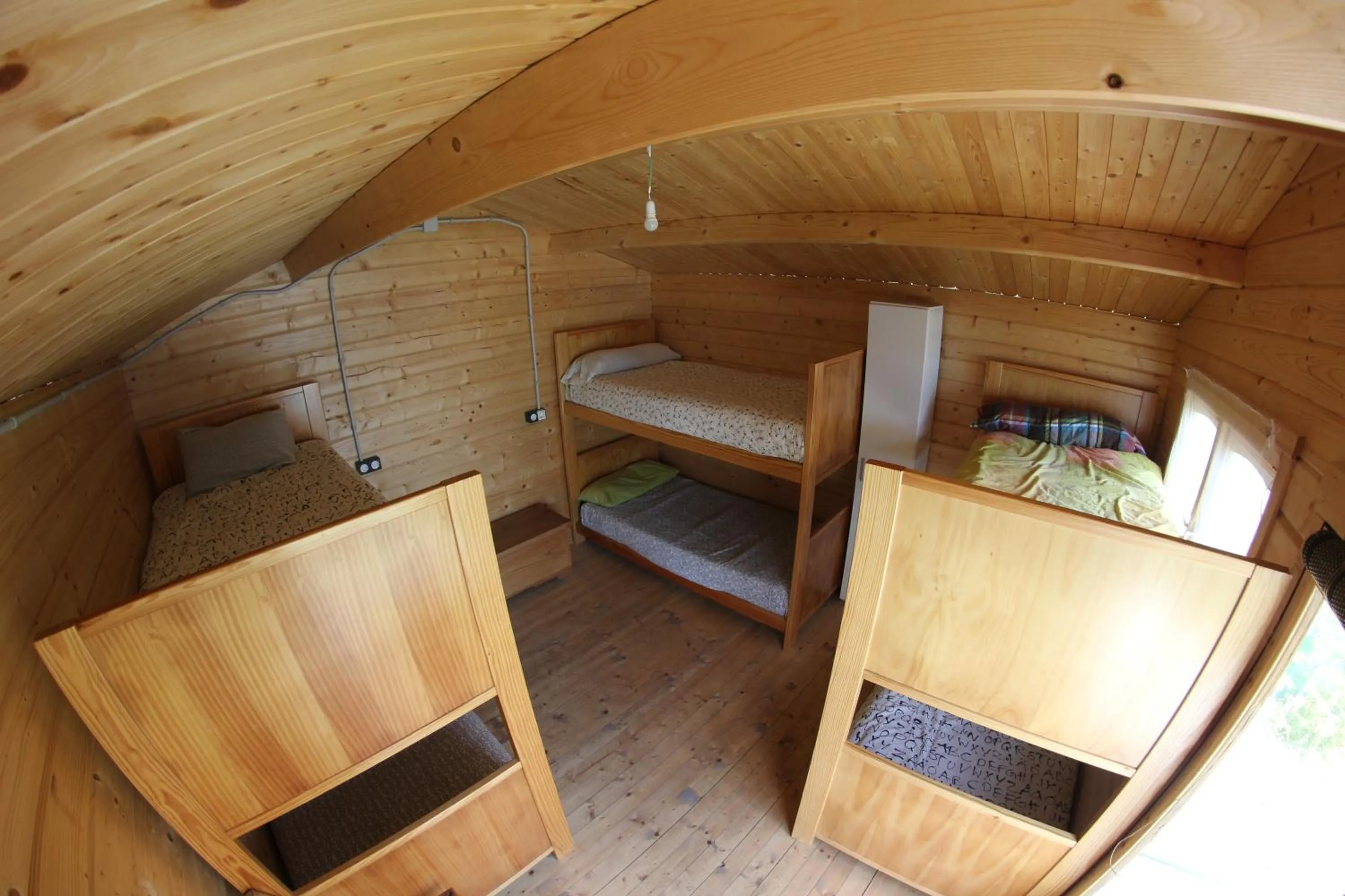 bunk bed, Bed in Coruña Backpackers Hostel