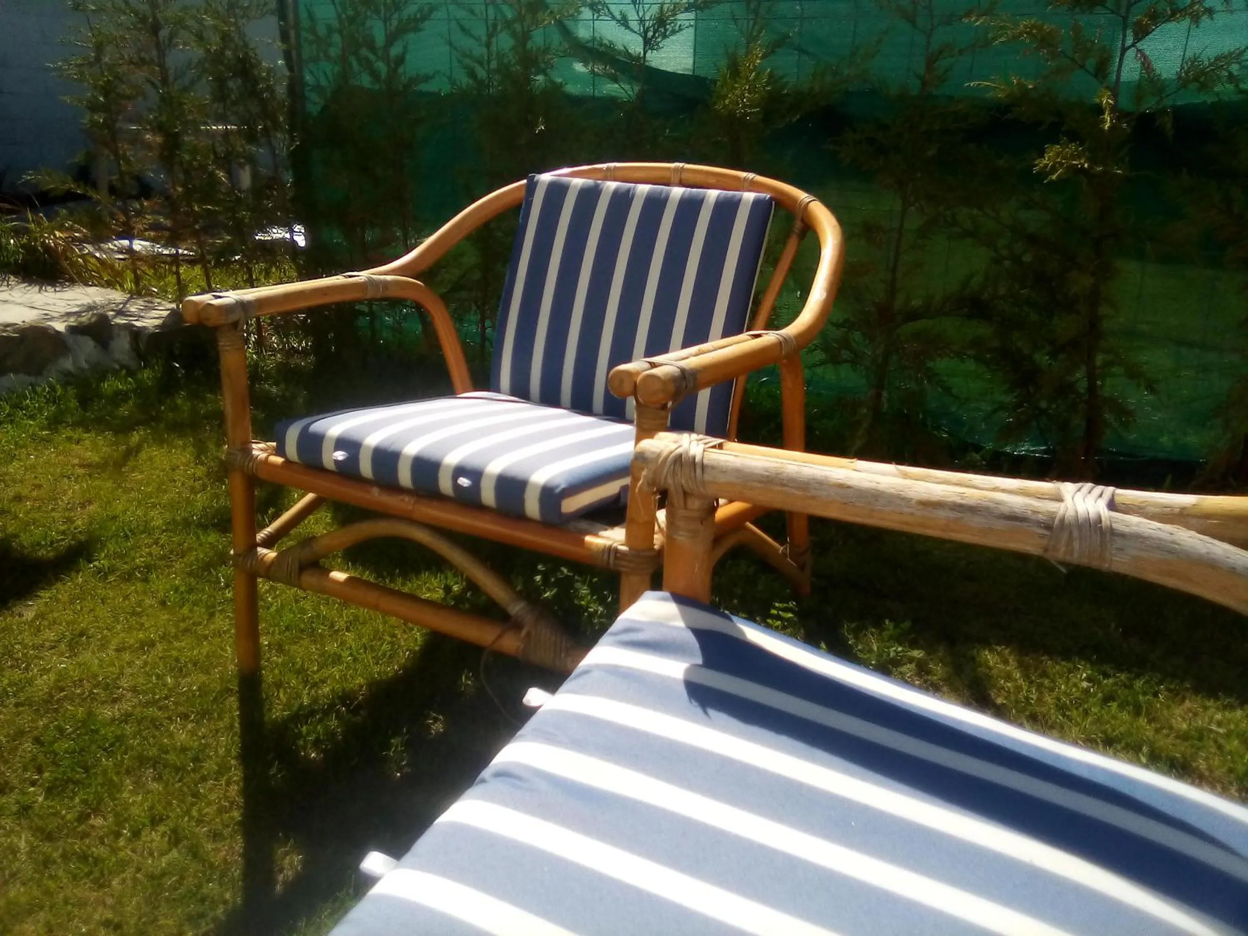 Patio in Coruña Backpackers Hostel