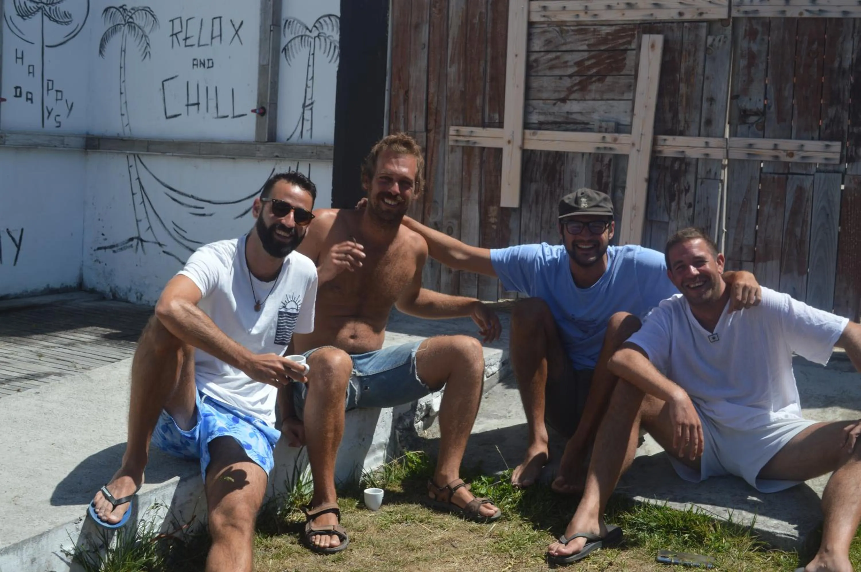 People in Coruña Backpackers Hostel