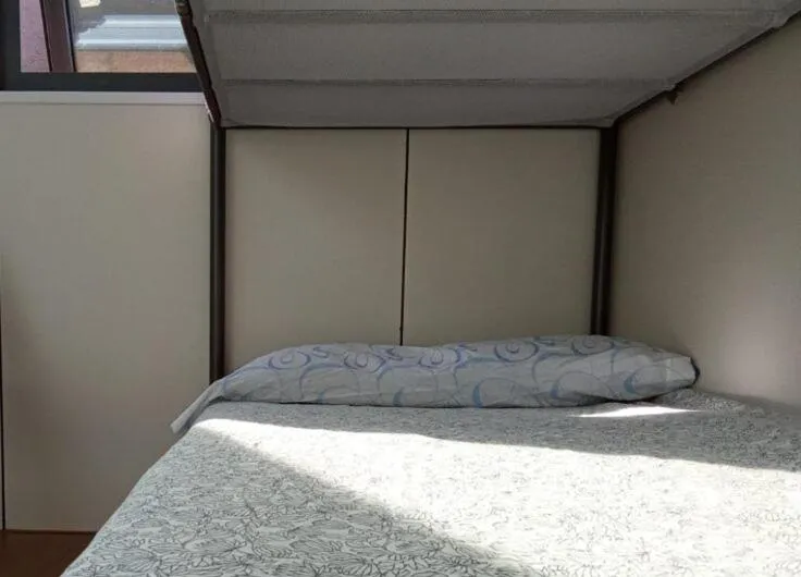 Bed in Coruña Backpackers Hostel