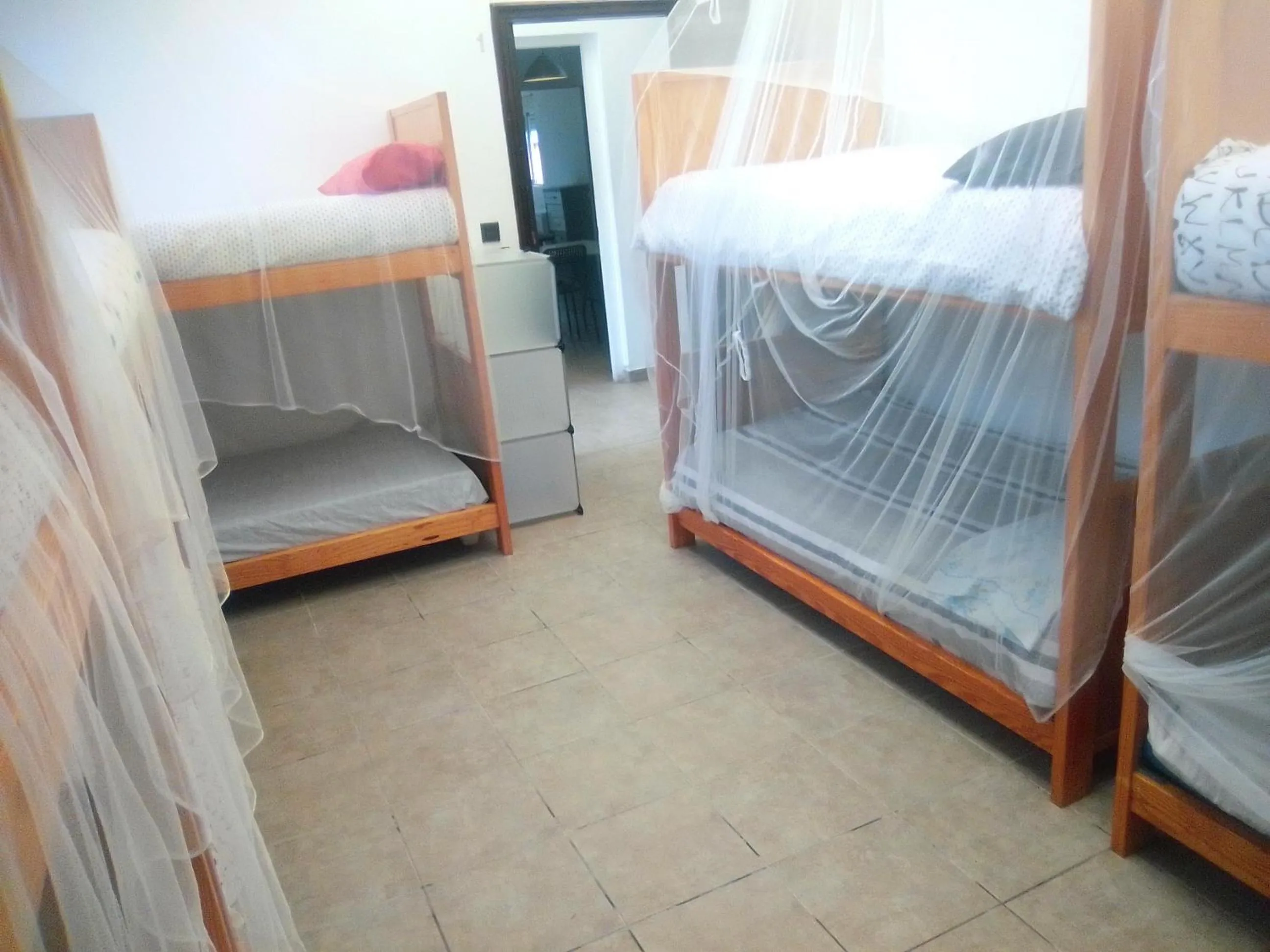 Bed in Coruña Backpackers Hostel