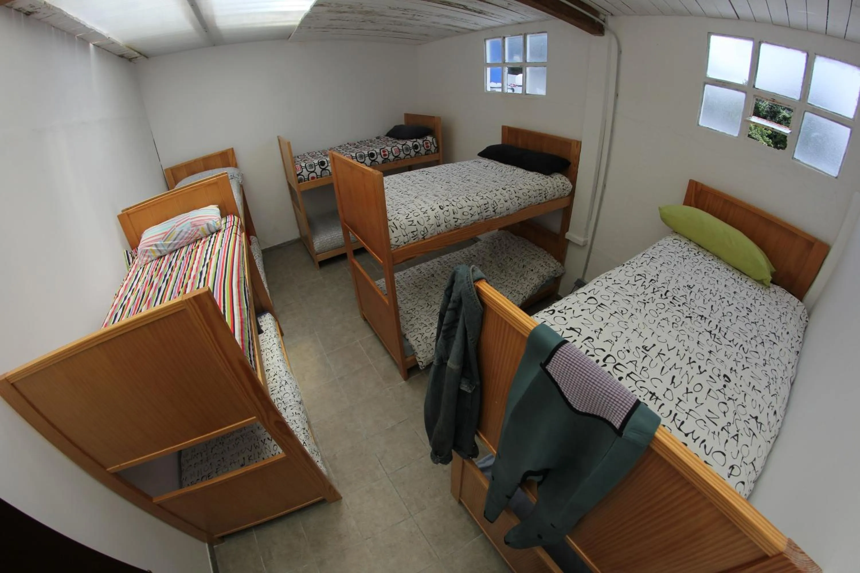 Bed in Coruña Backpackers Hostel