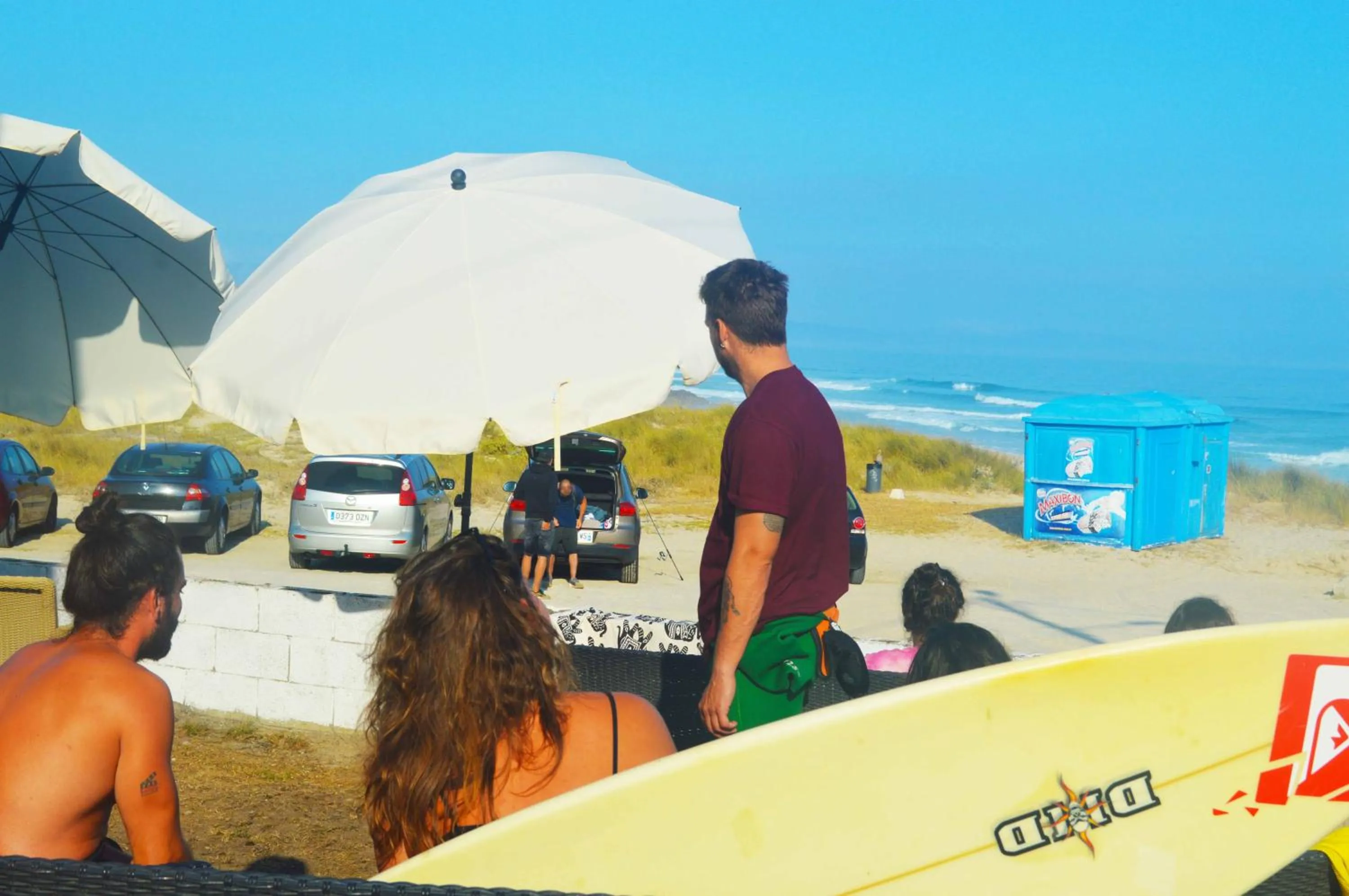 People in Coruña Backpackers Hostel