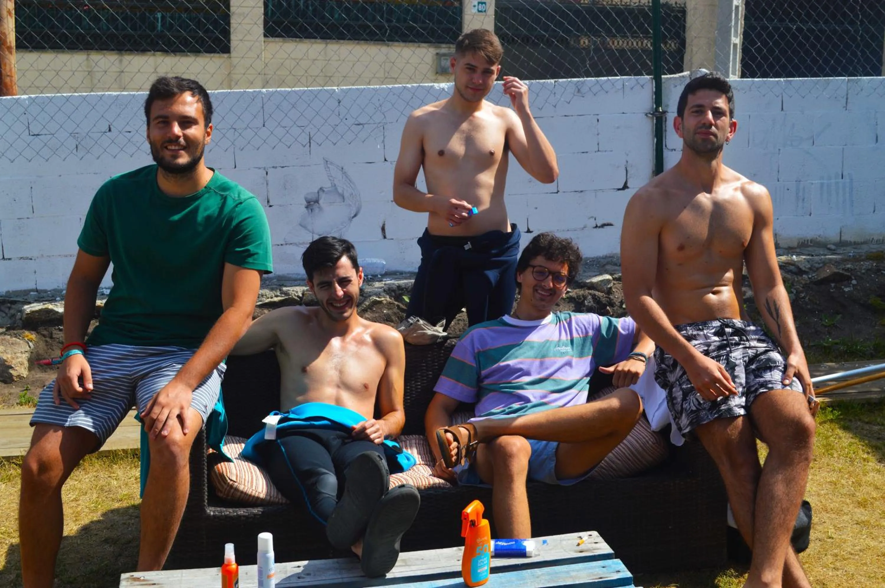 People in Coruña Backpackers Hostel