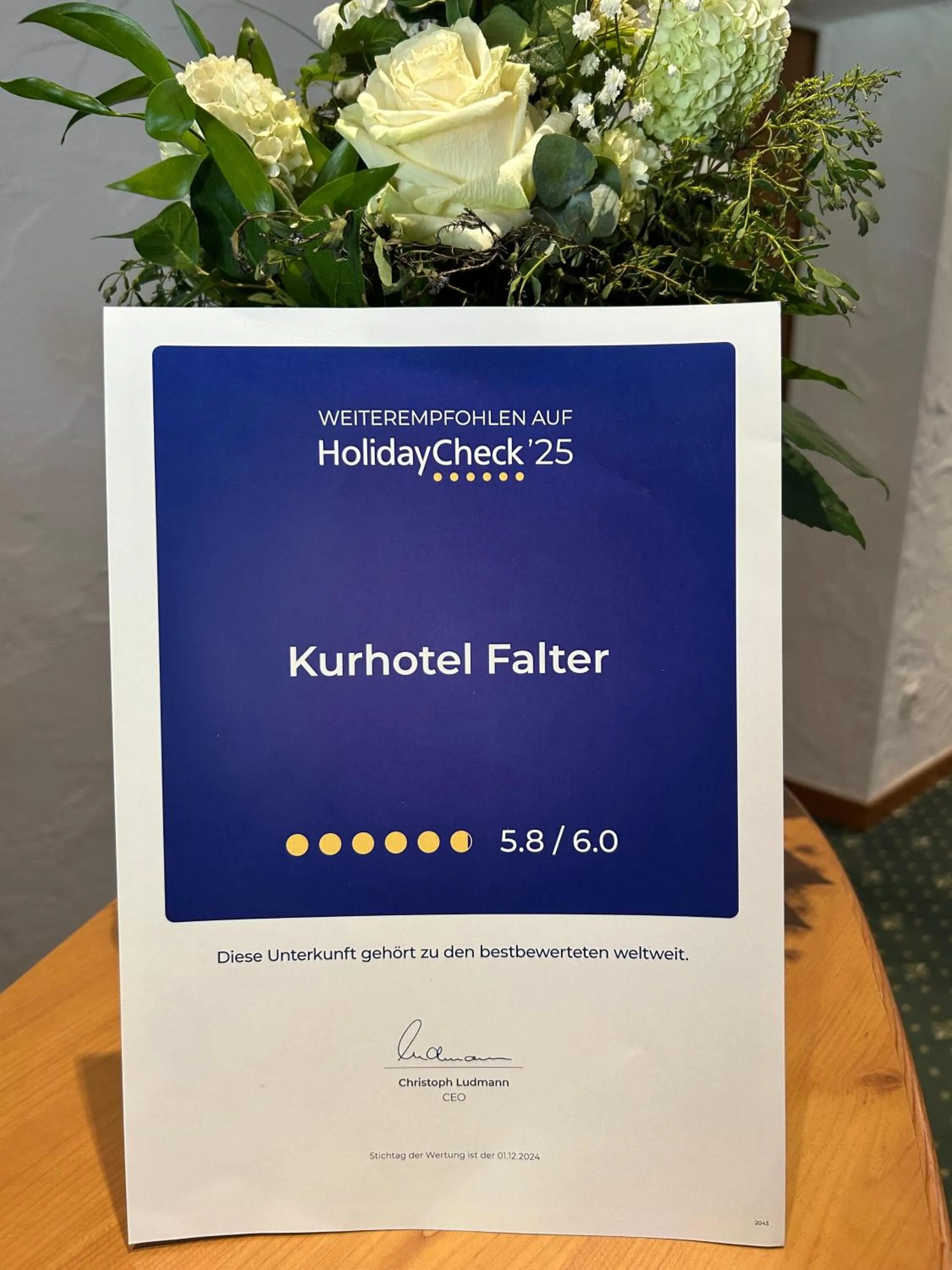 Kurhotel Falter