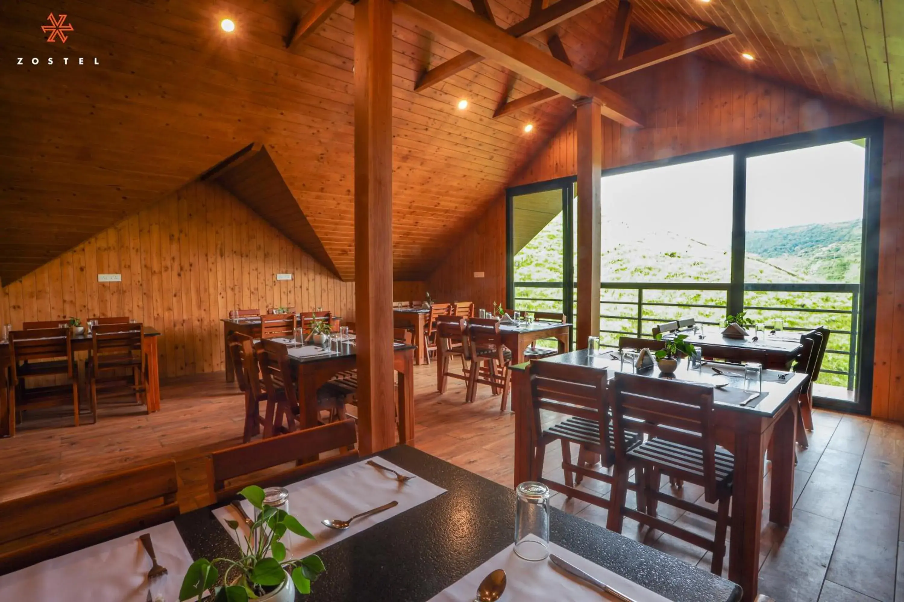 Restaurant/places to eat in Zostel Vagamon Restaurant/places to eat in Zostel Vagamon