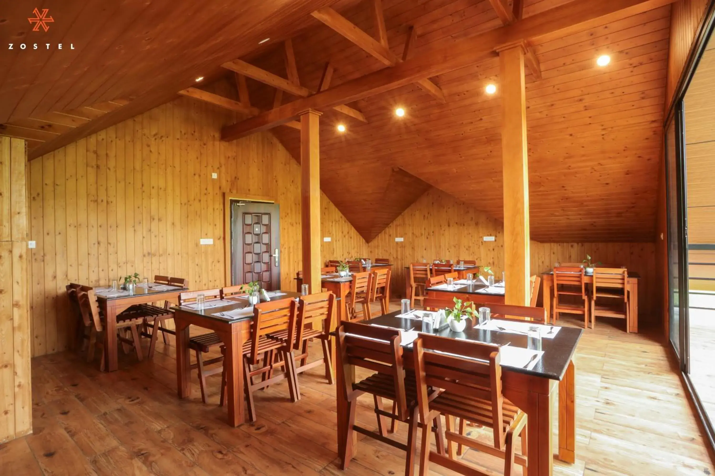 Restaurant/places to eat in Zostel Vagamon Restaurant/places to eat in Zostel Vagamon