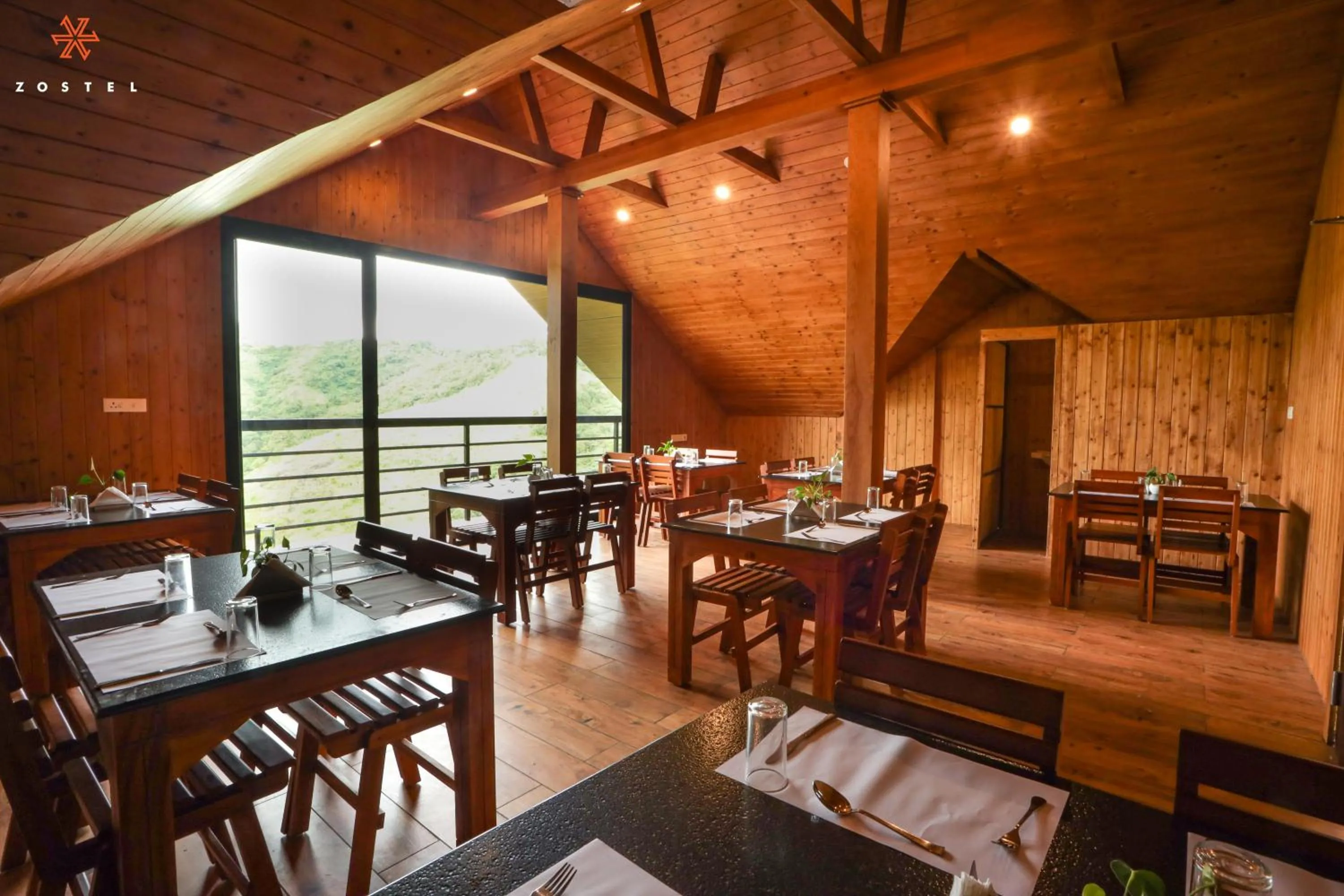 Restaurant/places to eat in Zostel Vagamon