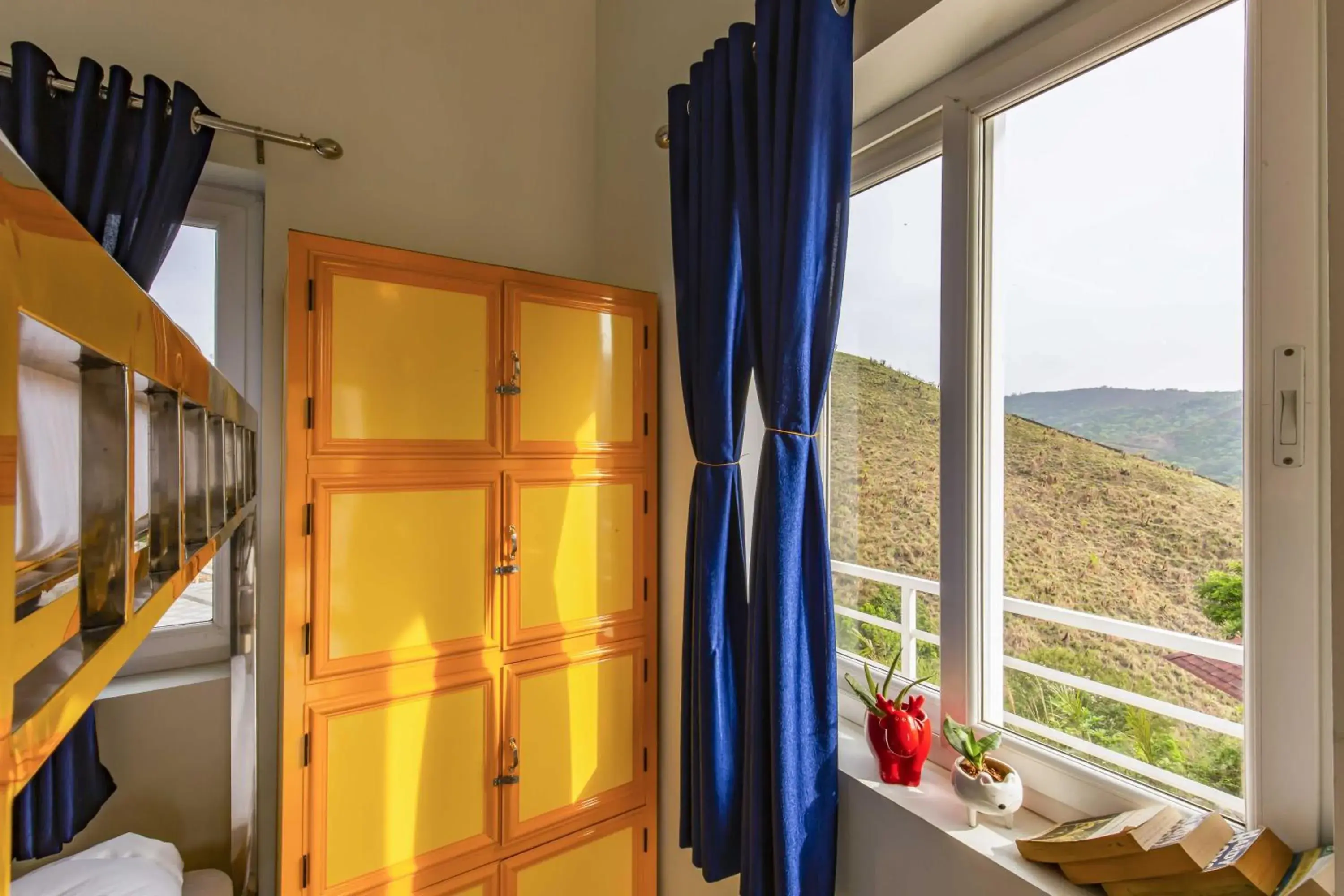 Bed in Zostel Vagamon Bed in Zostel Vagamon