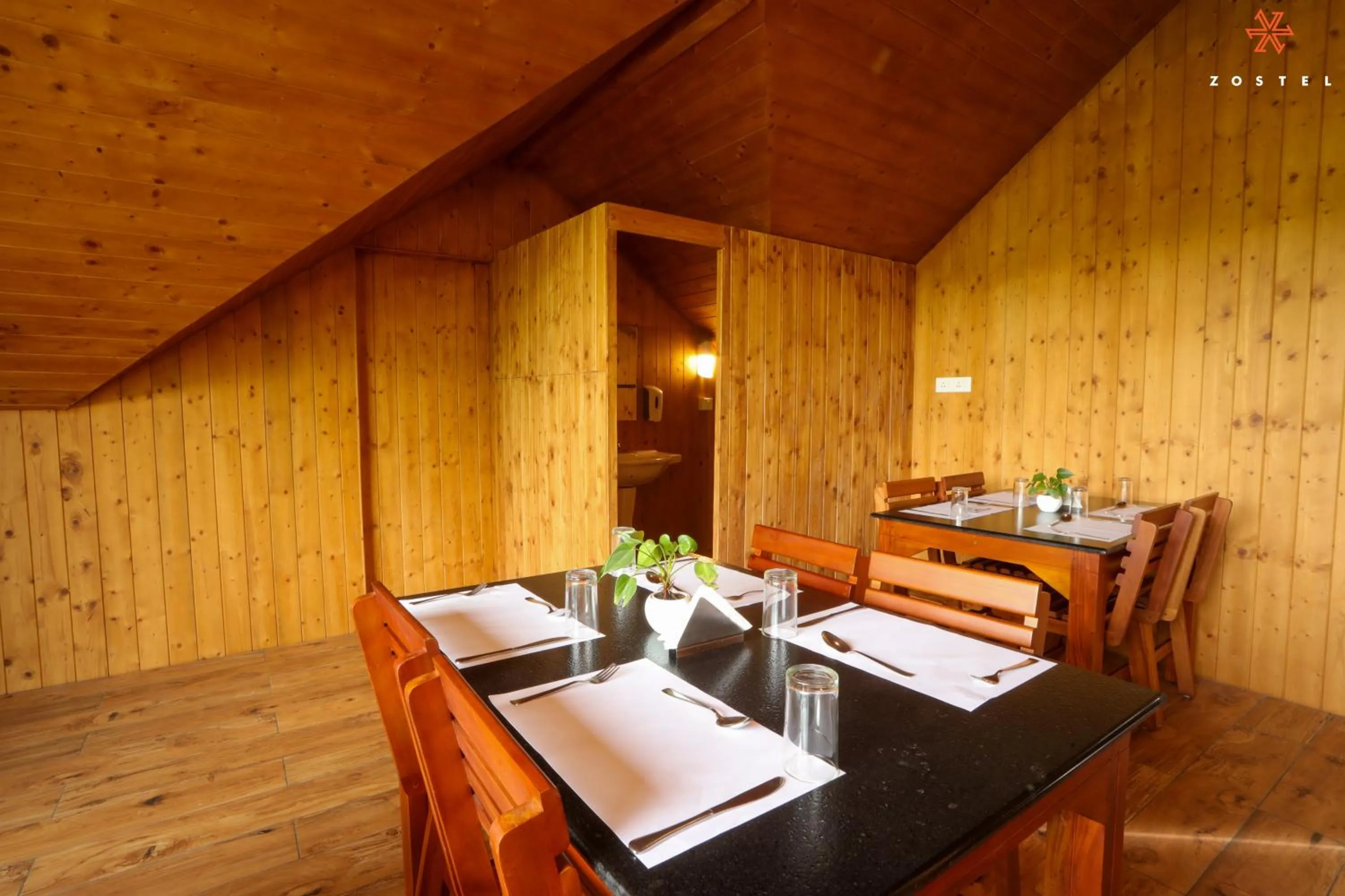 Bed in Zostel Vagamon