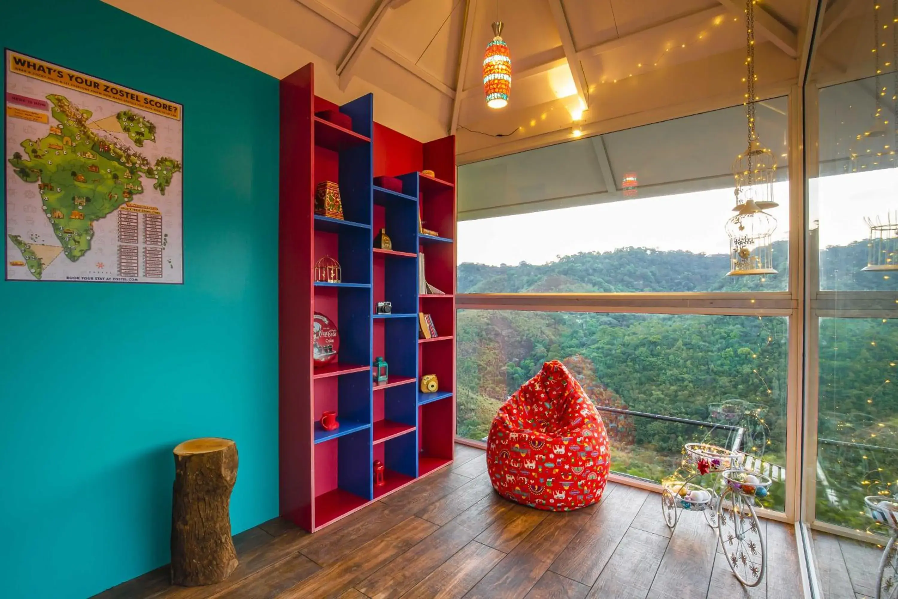 View (from property/room) in Zostel Vagamon View (from property/room) in Zostel Vagamon