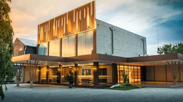 Property building in Raden Wijaya Hotel & Convention