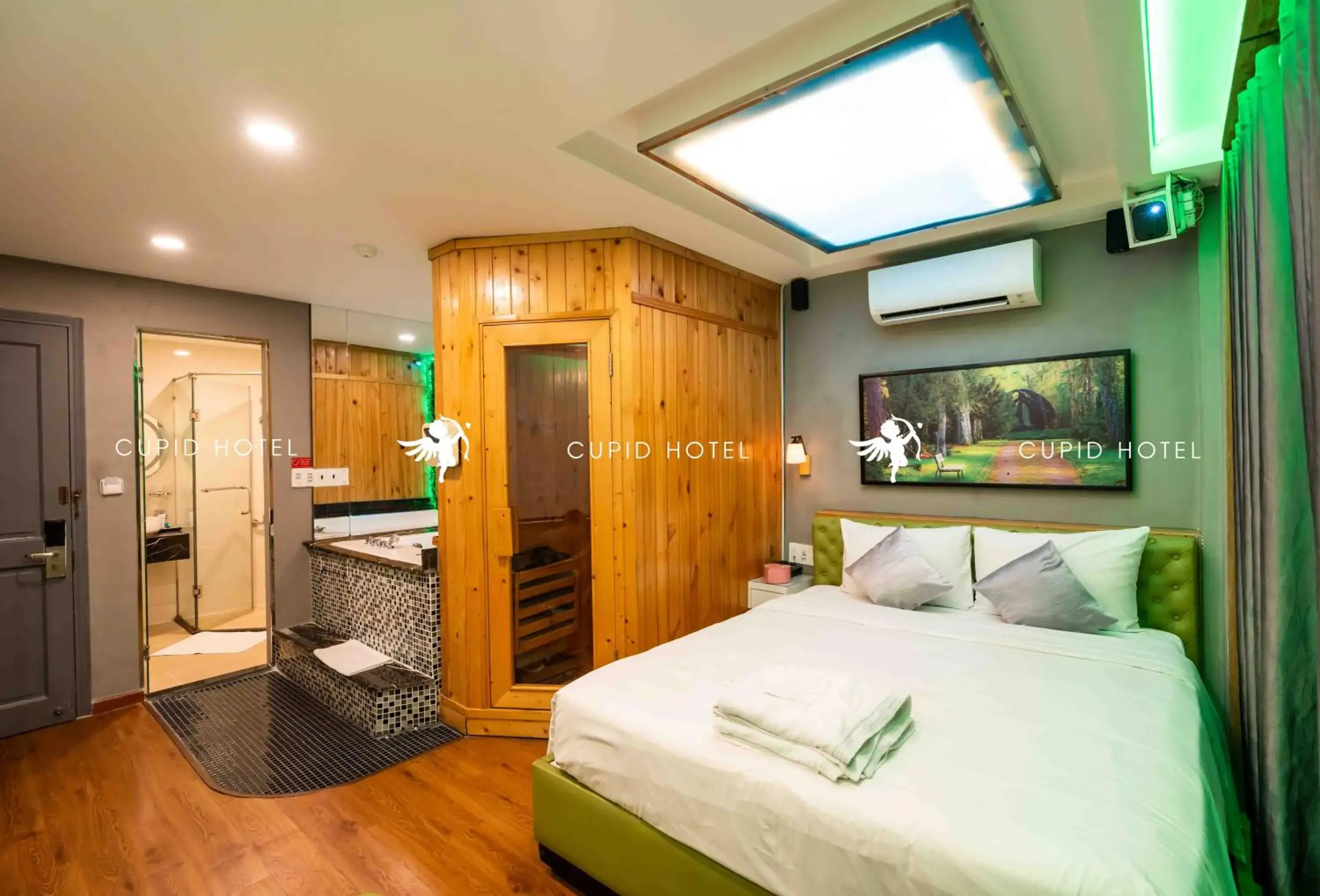 Bedroom, Bed in Cupid Hotel 2 Bedroom, Bed in Cupid Hotel 2