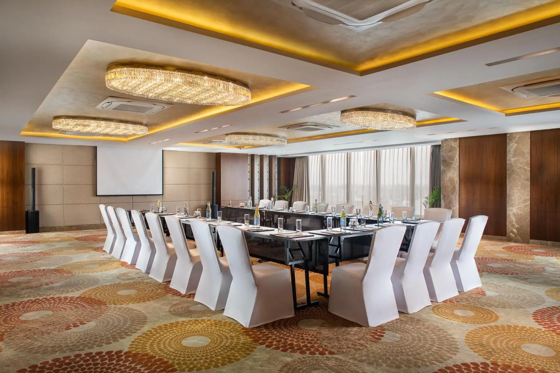 Meeting/conference room in Nirvana Sarovar Portico Gorakhpur