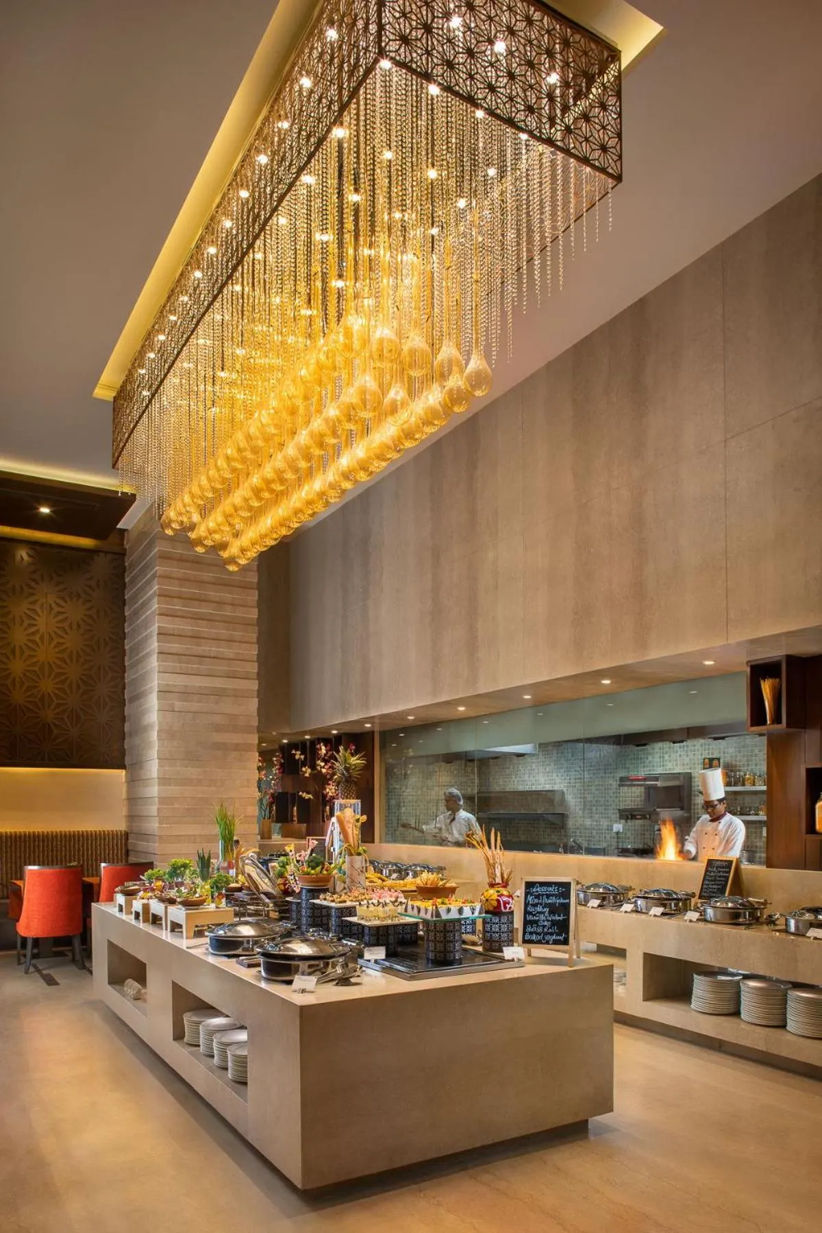 Food in Nirvana Sarovar Portico Gorakhpur